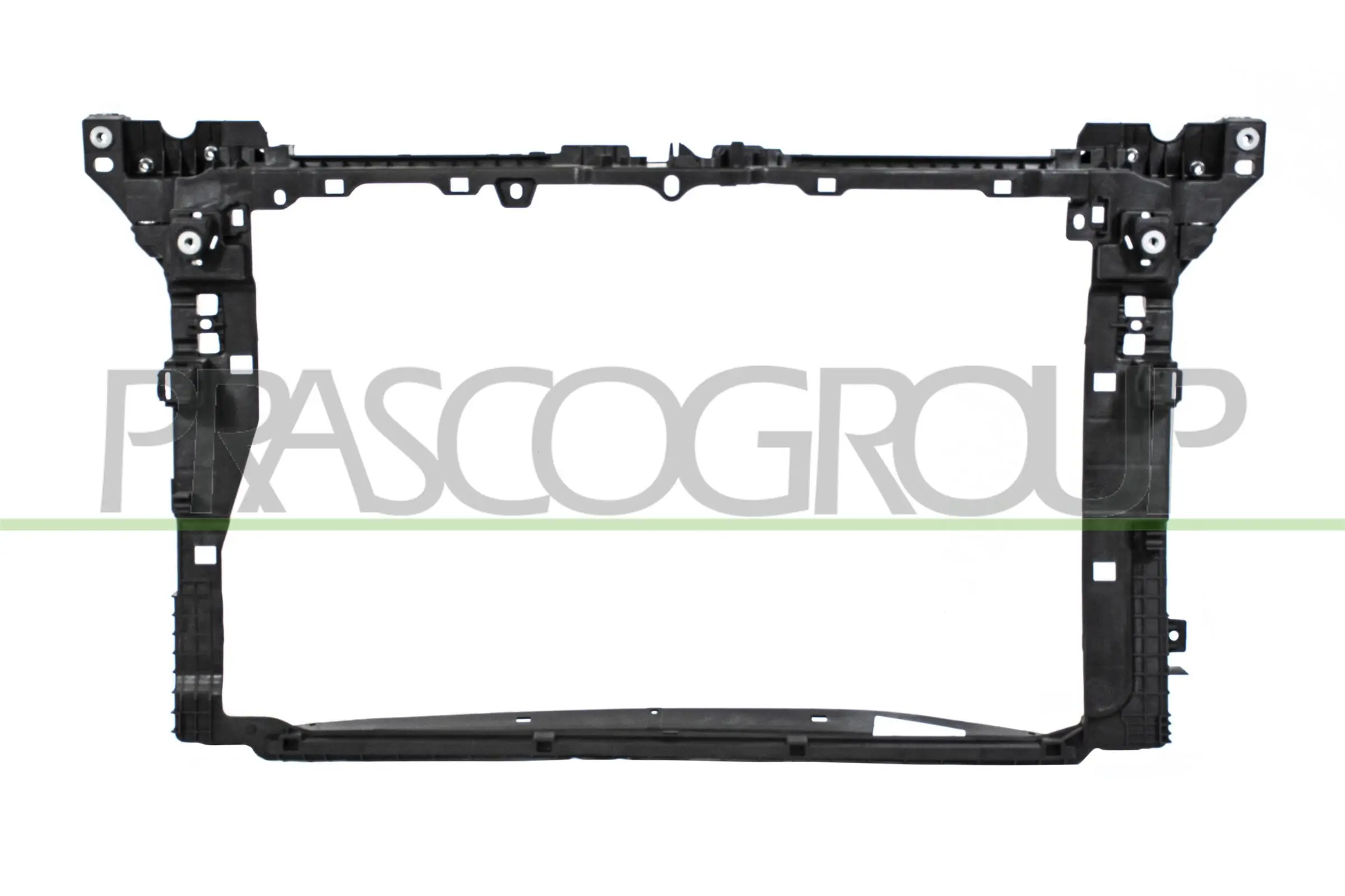 Soporte de radiador completo (panel de montaje para foco) Volkswagen T-CROSS (2018-2026)