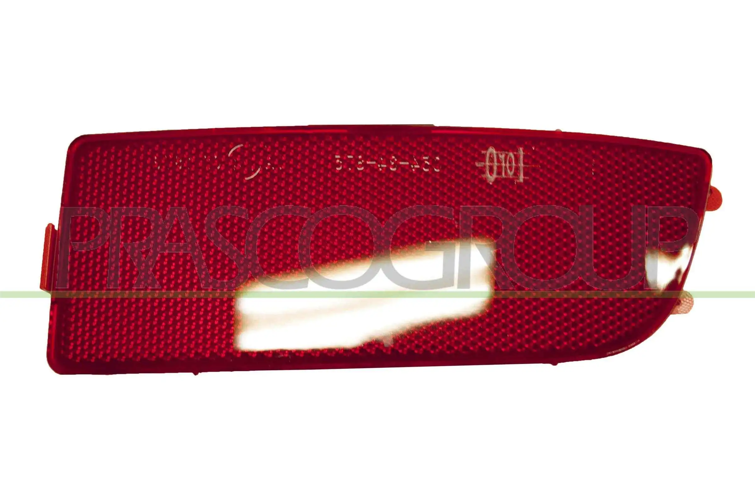 Reflector, paragolpes trasero, derecho Depo/Loro/Abakus 4412901RUQ