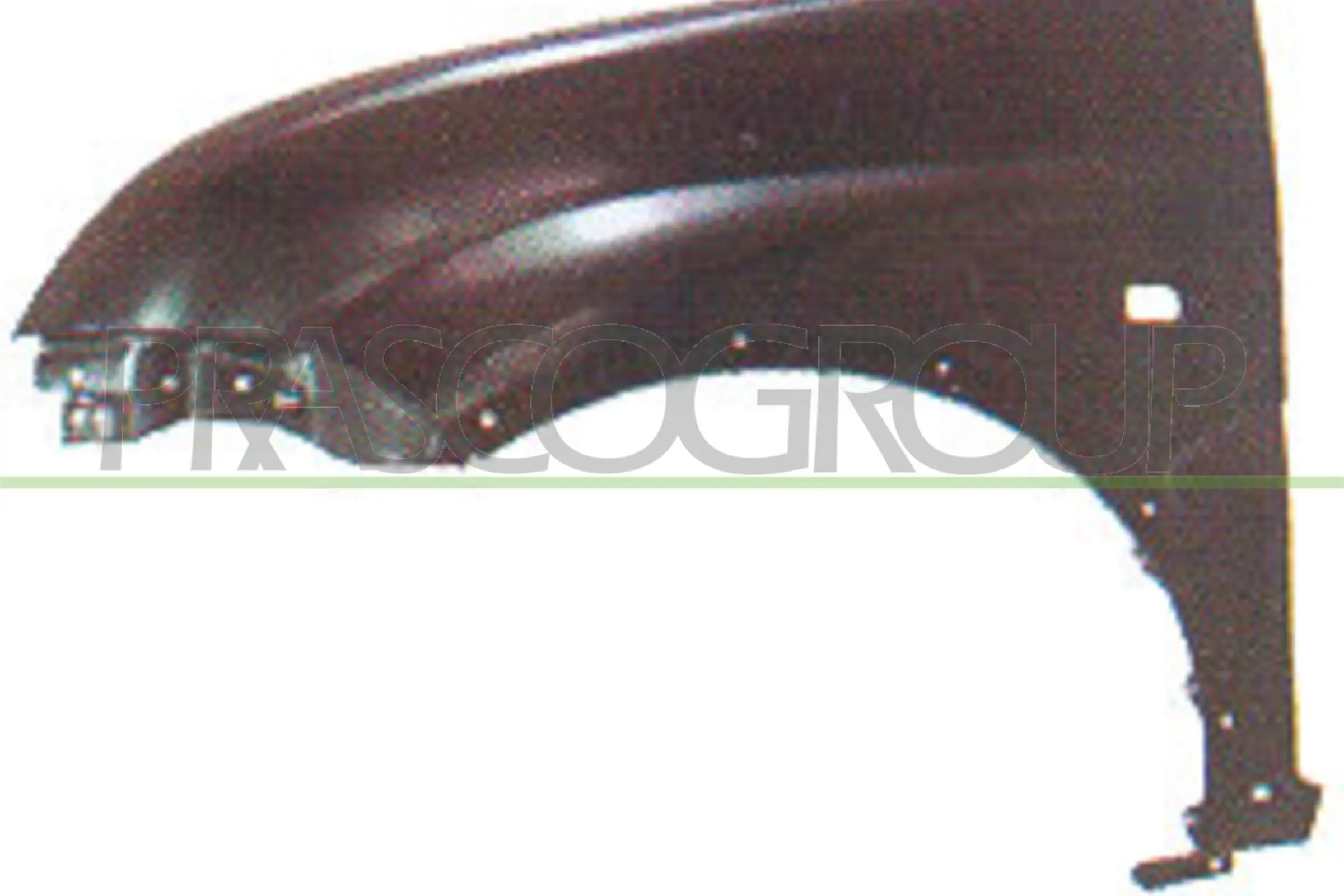 Aleta delantera izquierda para Suzuki Ignis FH