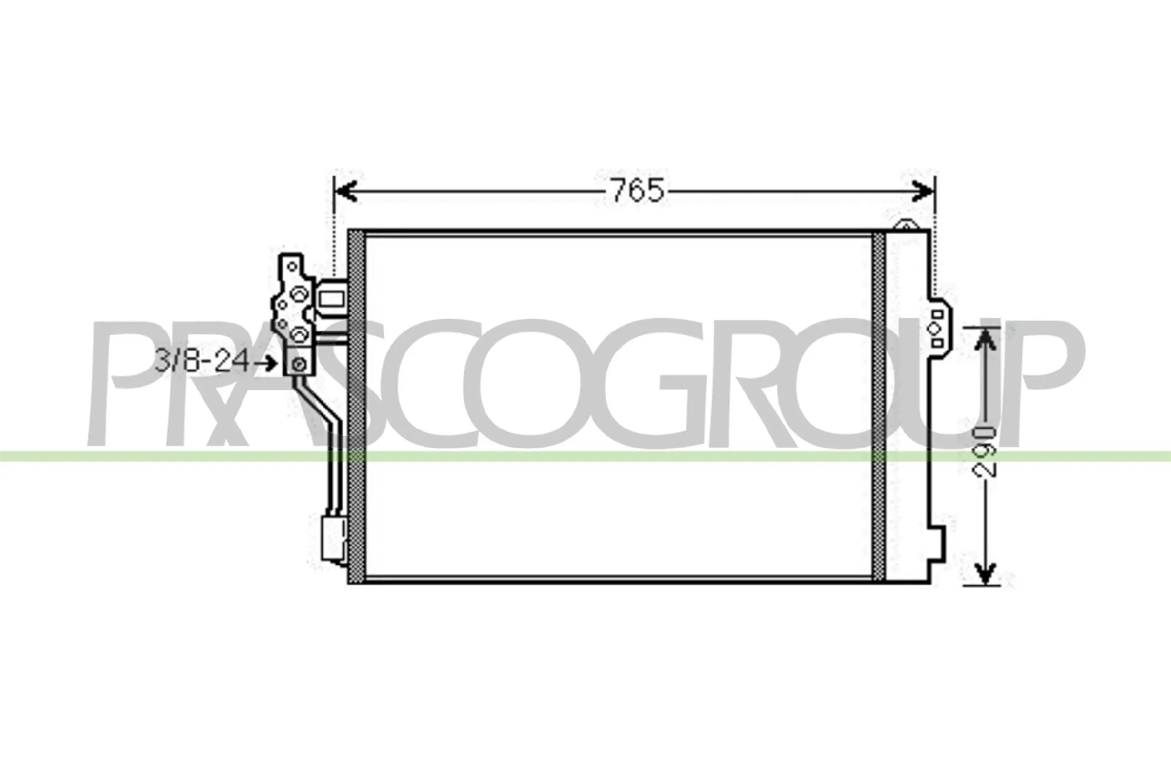 Aire acondicionado capacitor Jdeus M7170780 precio, desde 86,86 EUR