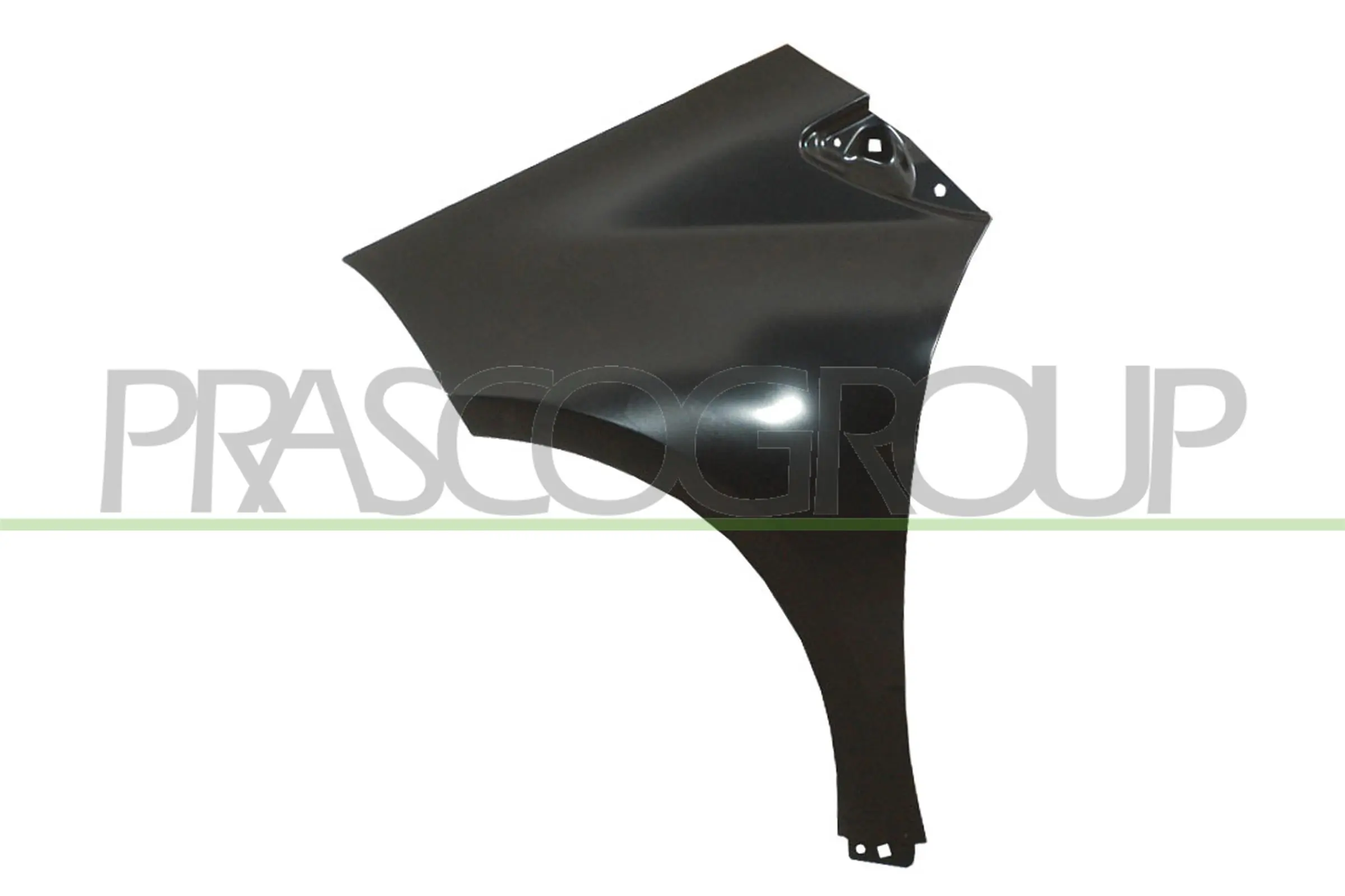 Aleta delantera izquierda para Mercedes A  (W169)