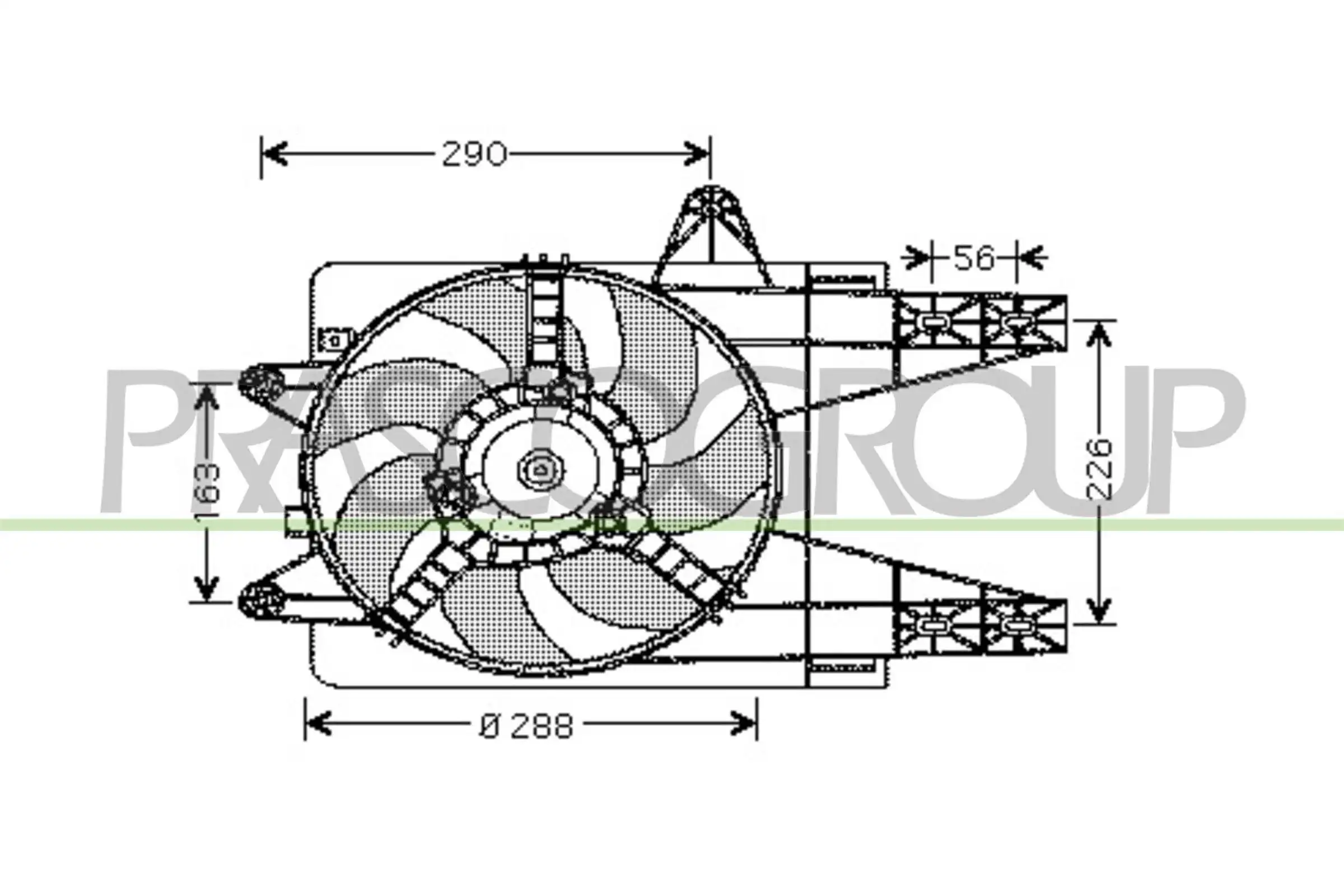 FT132F001 Prasco