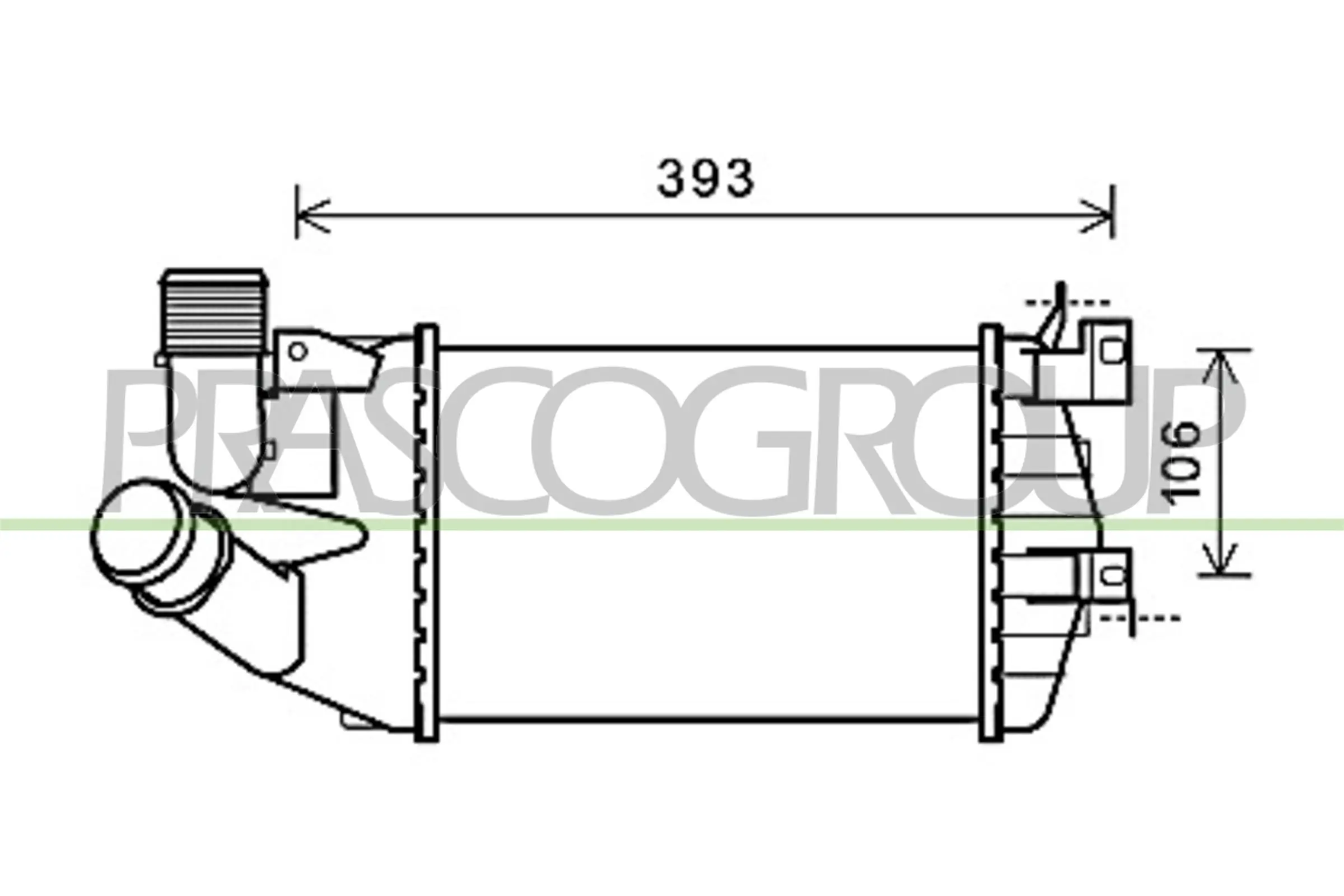 Comprar Intercooler Opel Astra H L69