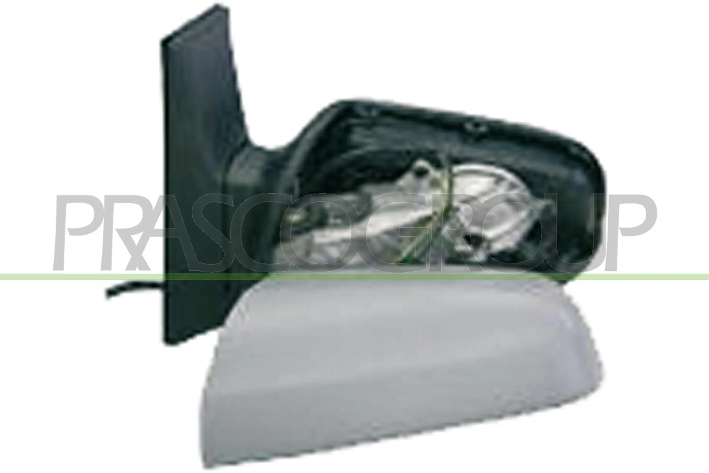 Espejo de retrovisor izquierdo 13312859 General Motors