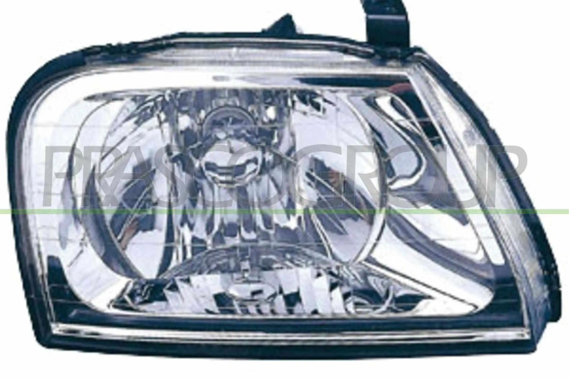 Luz derecha para Mitsubishi L 200 III K60, K70