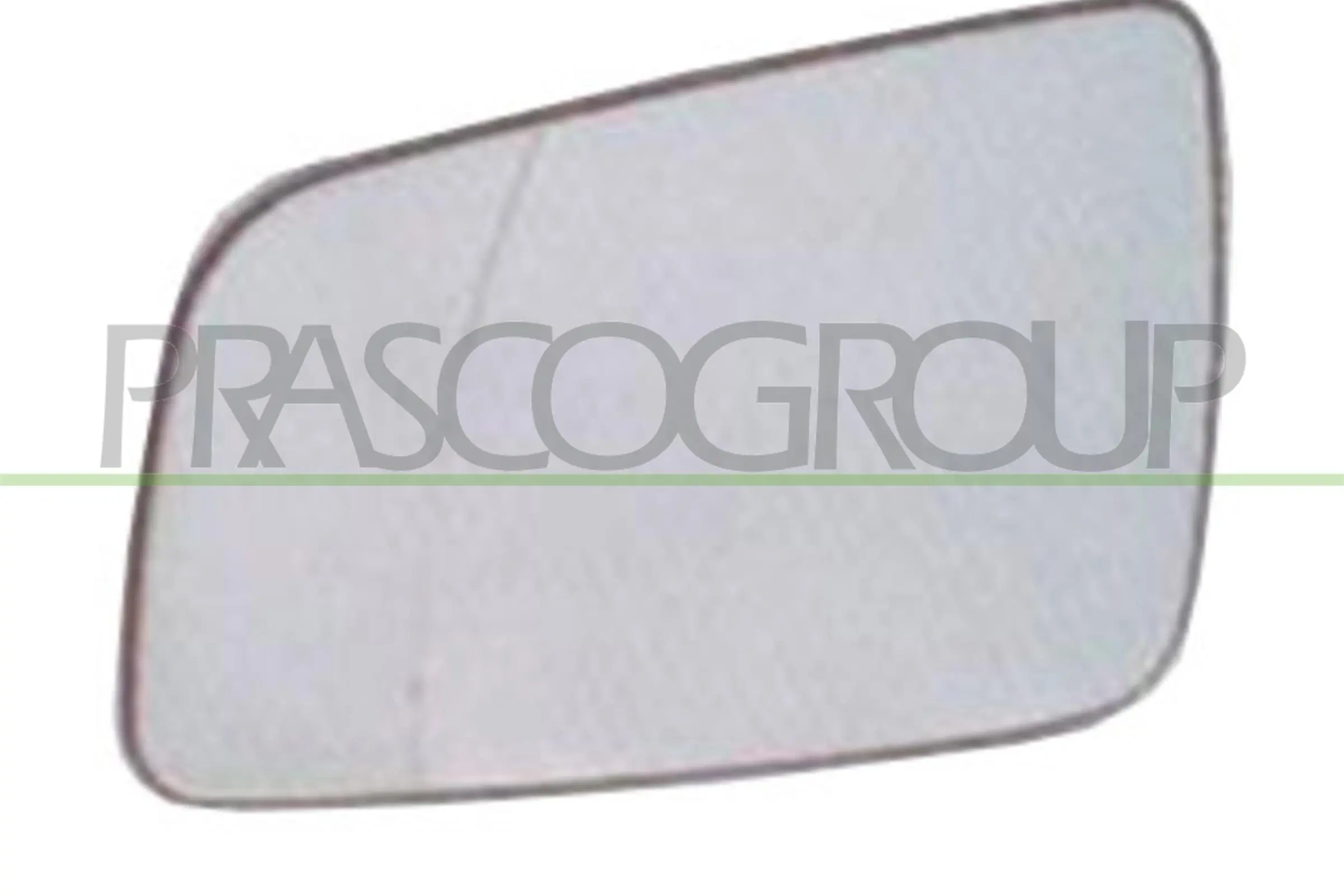 Cristal de espejo retrovisor exterior izquierdo 9130905 General Motors