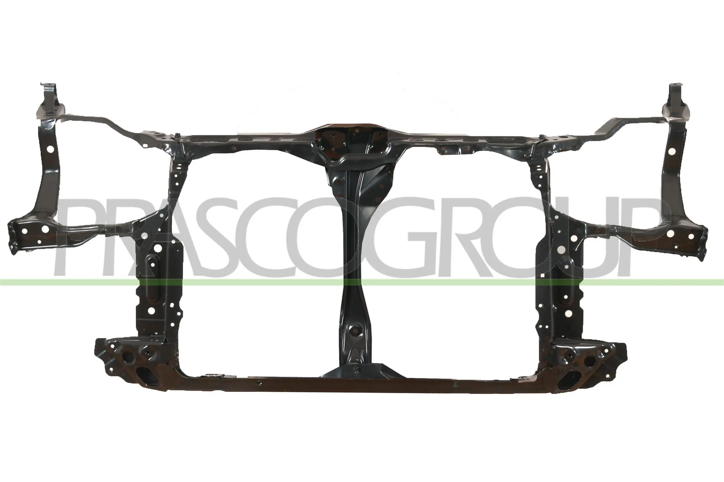 Soporte de radiador completo (panel de montaje para foco) Honda Civic VII (2000-2006)