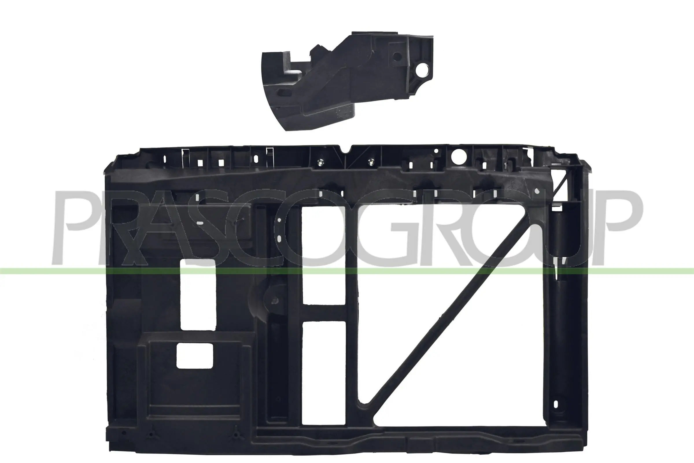 Soporte de radiador  Citroen C2  (JM)