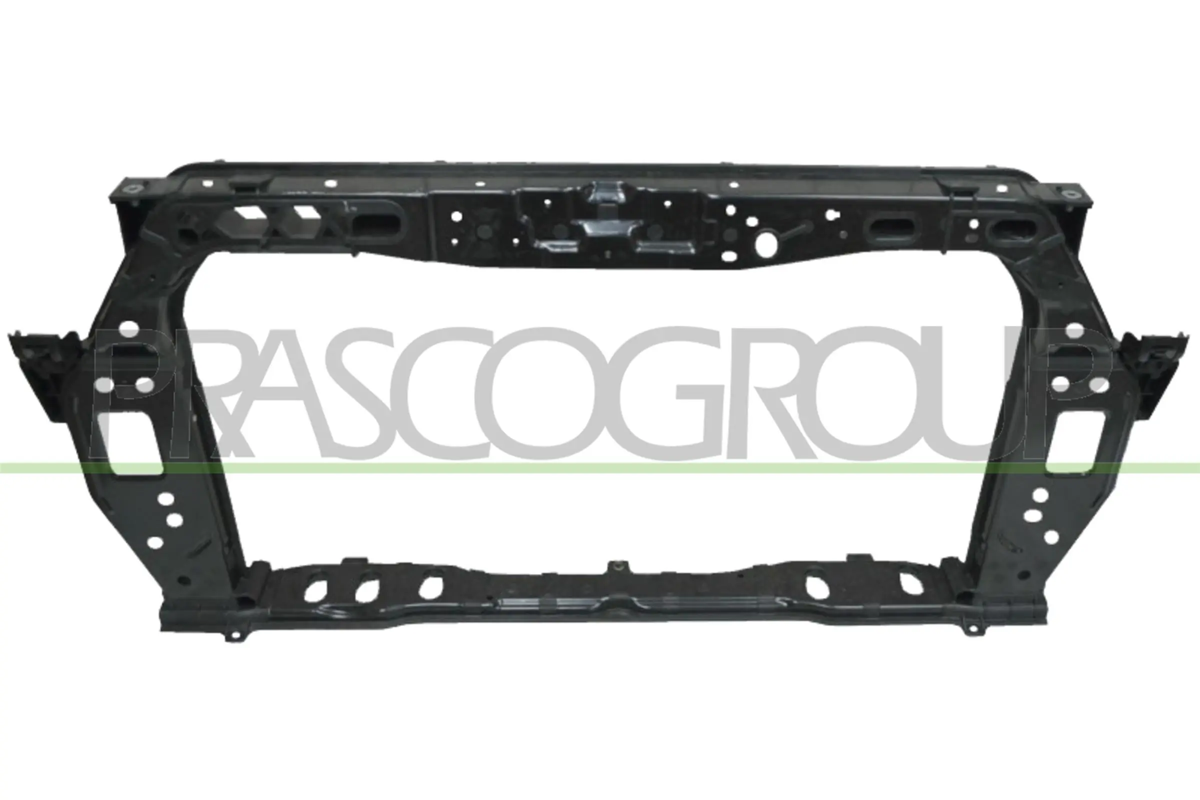 Soporte de radiador completo KIA Rio 3 UB