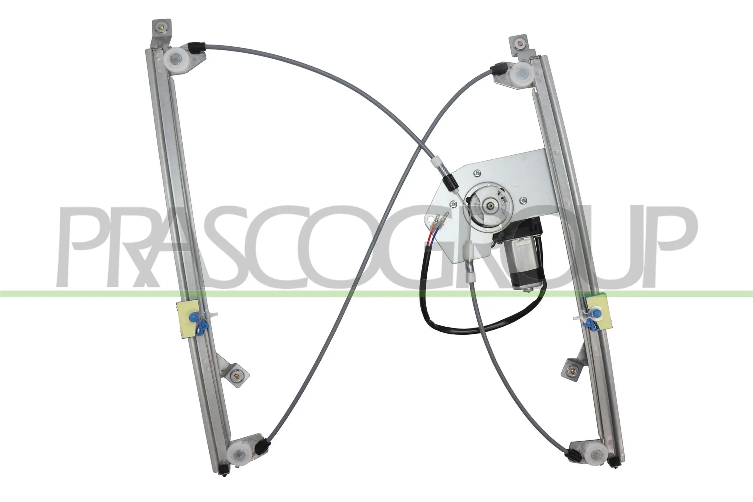 Mecanismo levanta, puerta delantera derecha para Renault Clio II BB, CB
