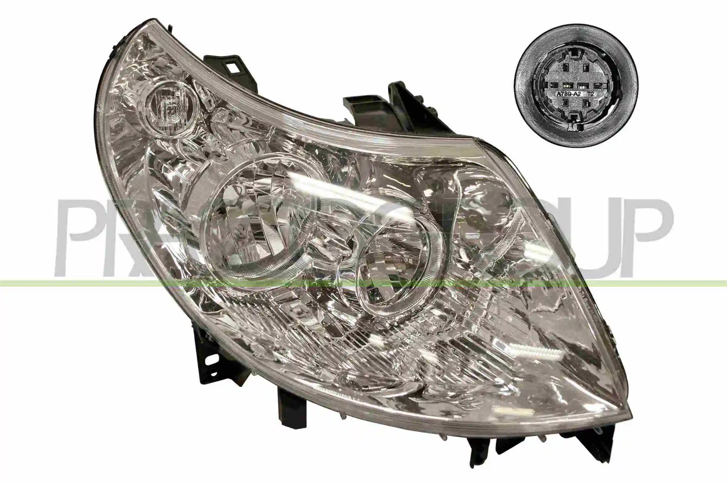 Luz derecha para Citroen Jumper  250