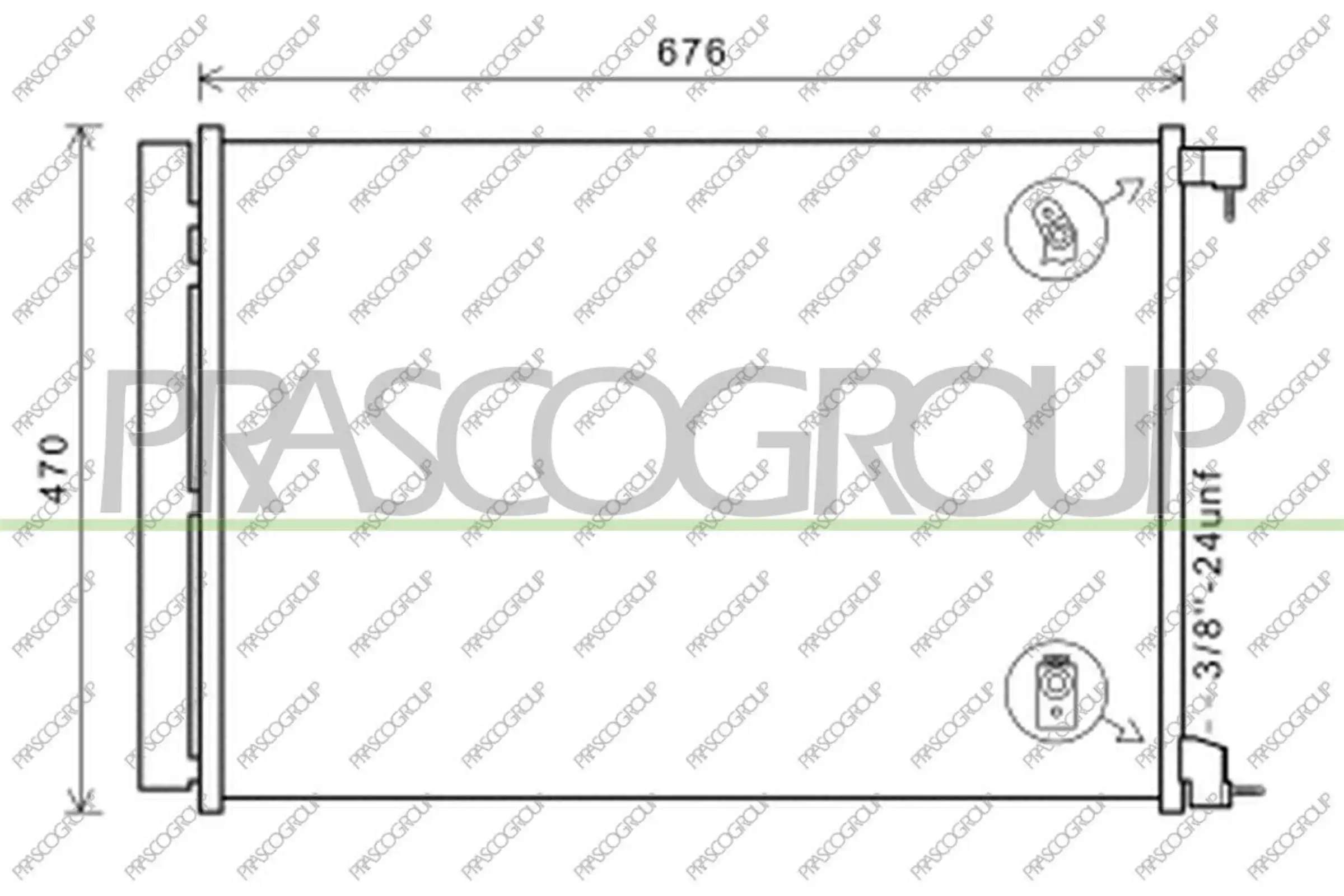 Aire acondicionado capacitor Mercedes GLC coupé (C253) (2016 - 2023) precio, desde 129,67 EUR