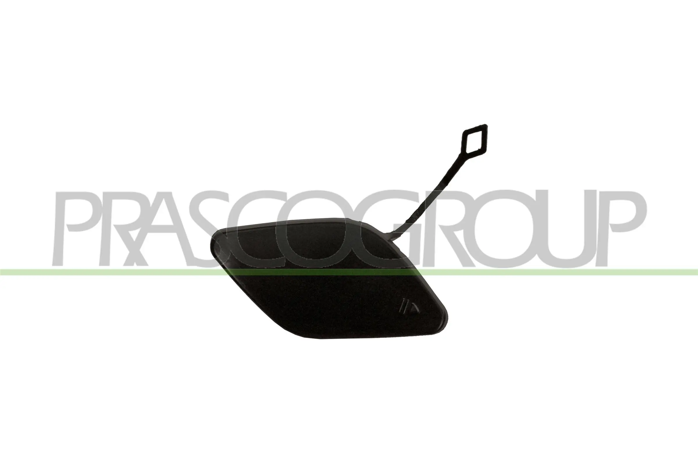 Tapa gancho de arrastre, delantera Mercedes ML/GLE  (W164)