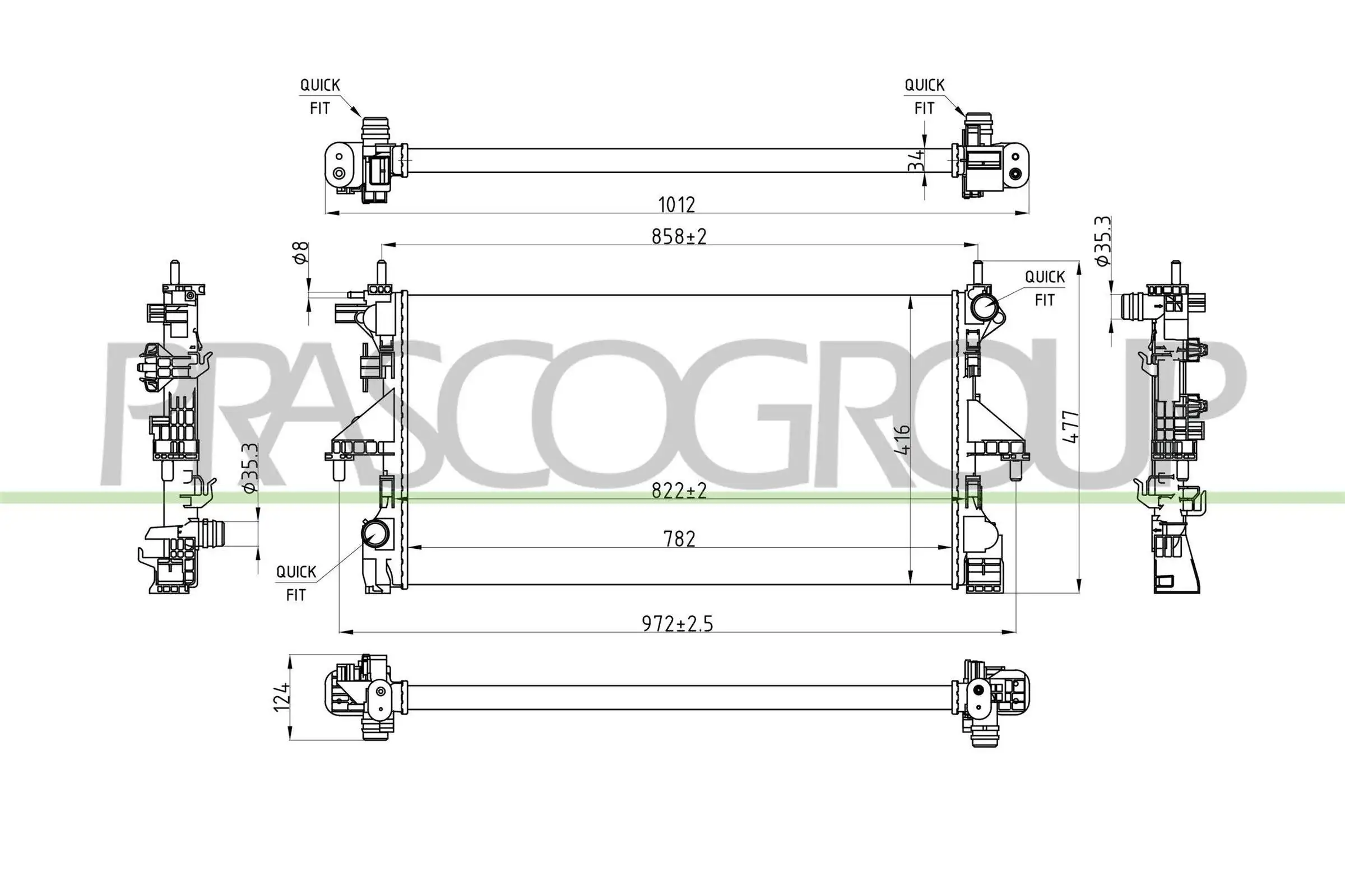 CI954R001 Prasco