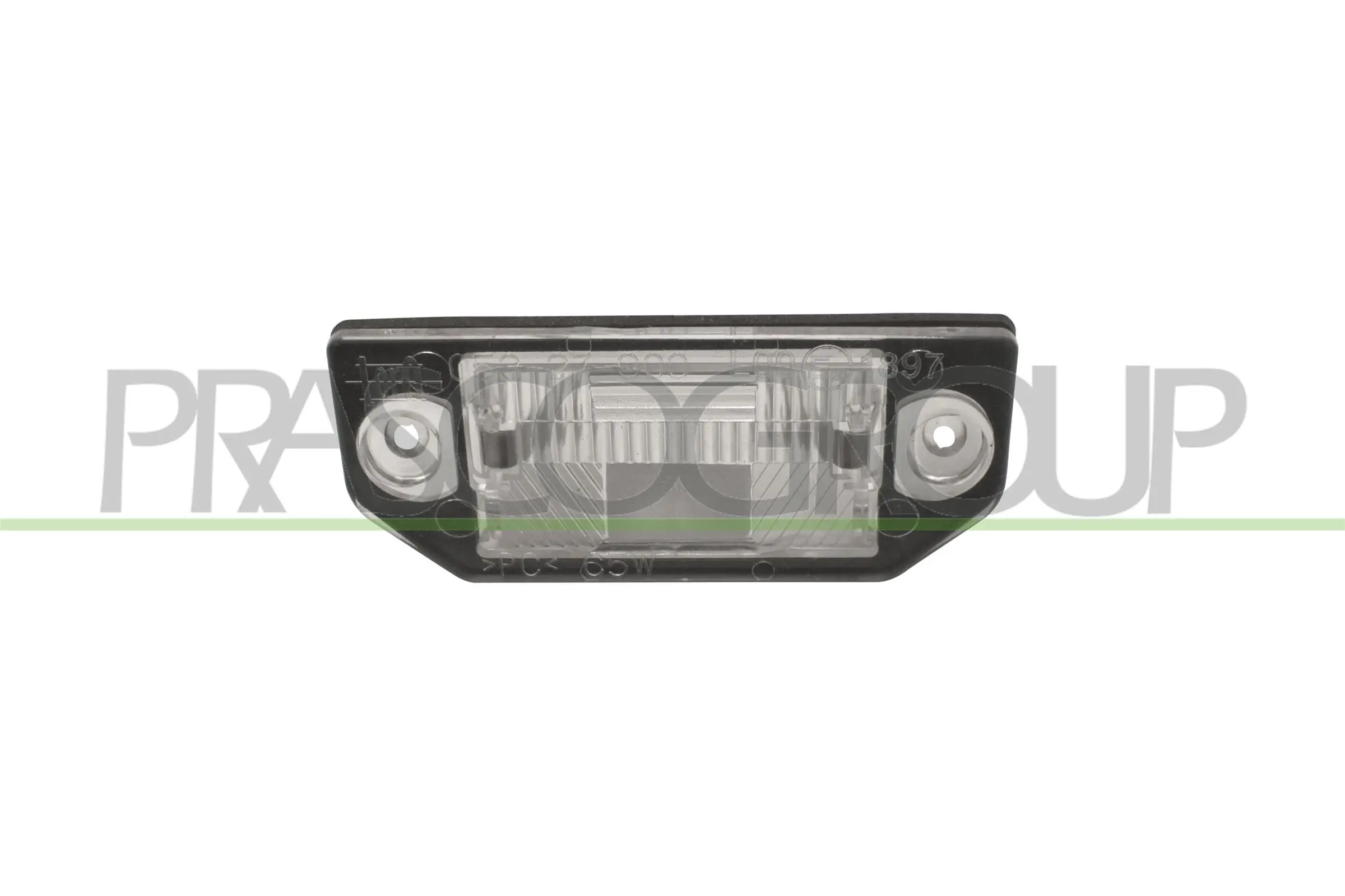Luz matricula para Volkswagen Transporter 7HB, 7HJ, 7EB, 7EJ