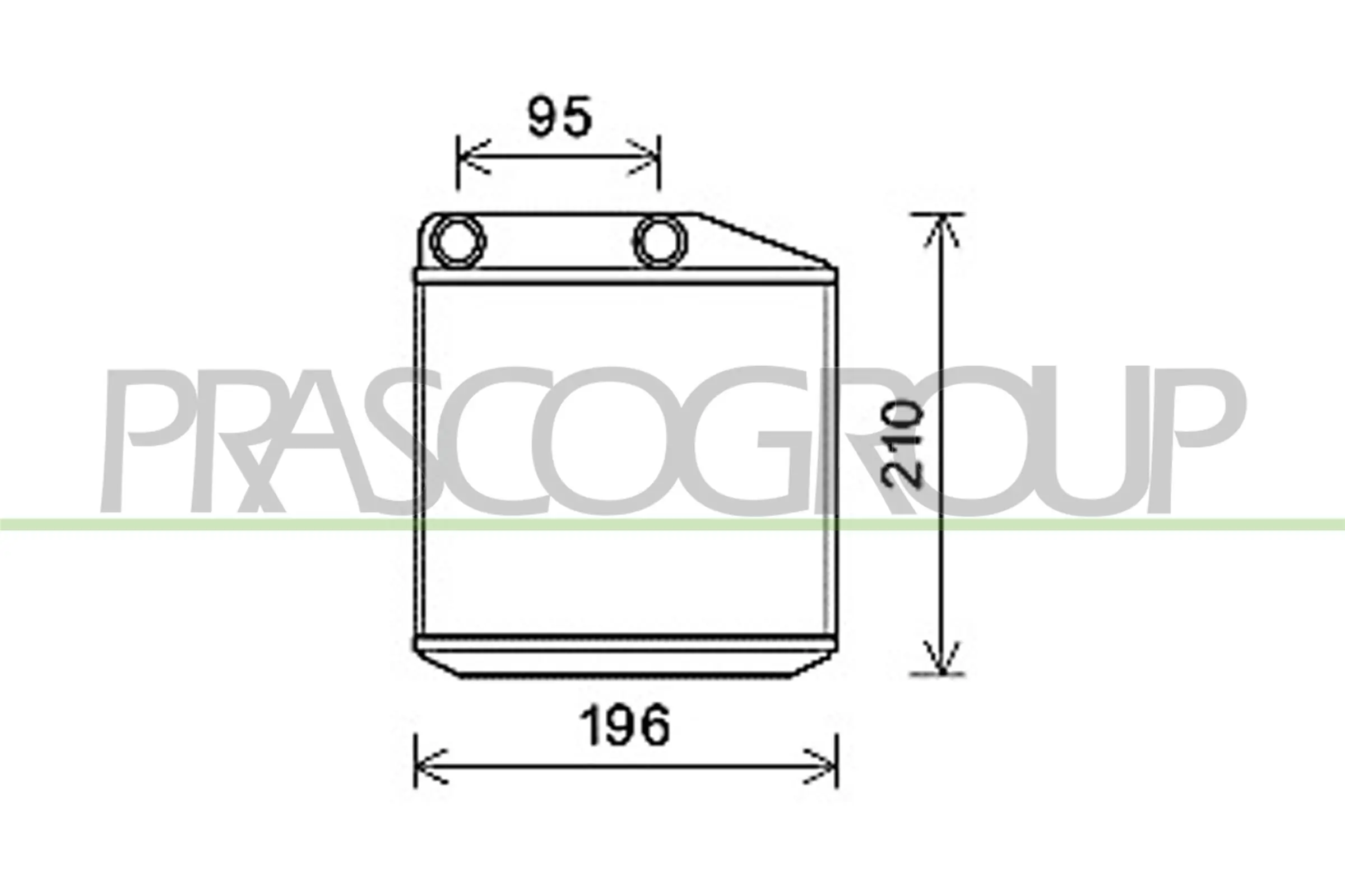 Comprar 3024N81 Polcar Radiador calefacción
