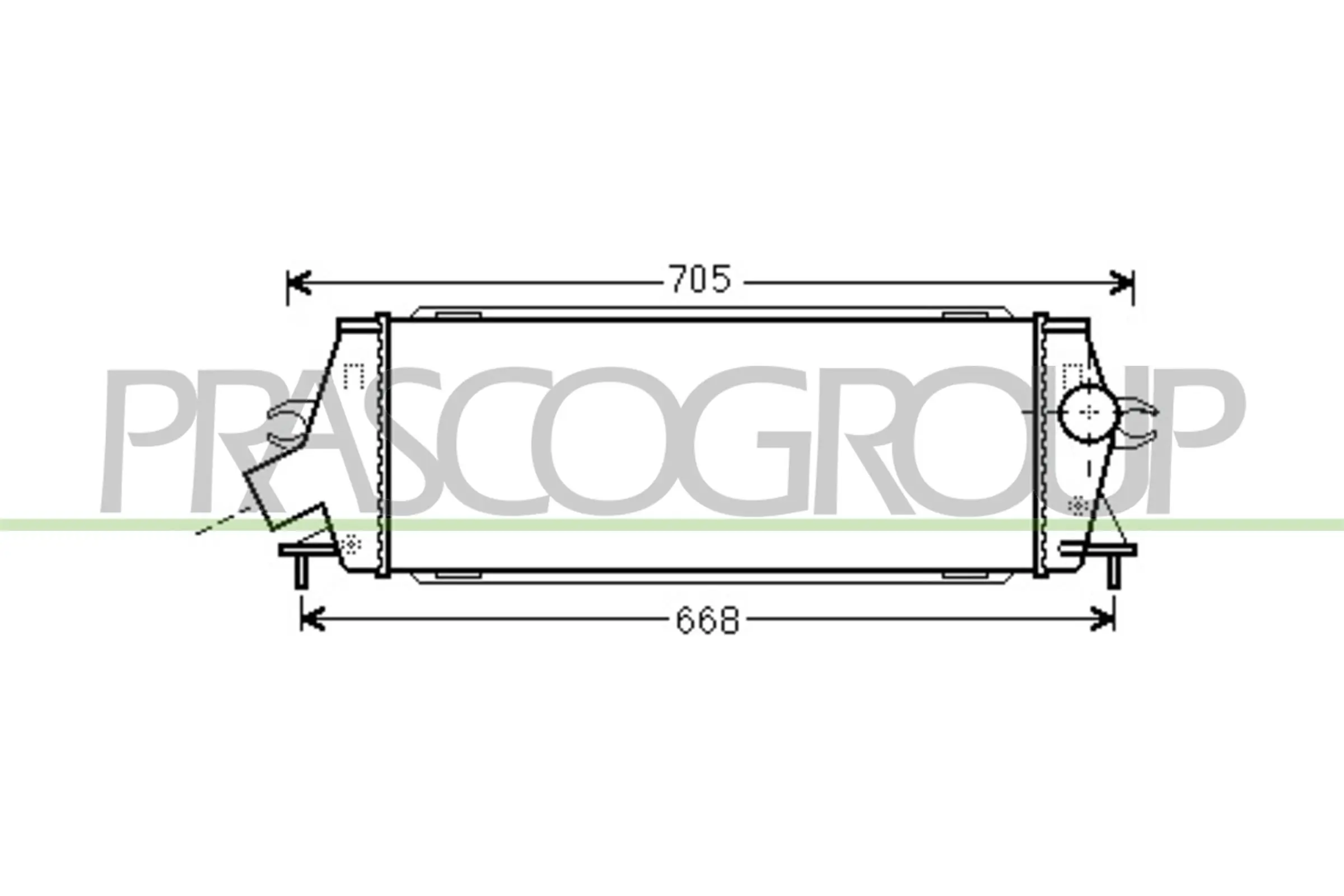 Comprar Intercooler Renault Trafic II FL