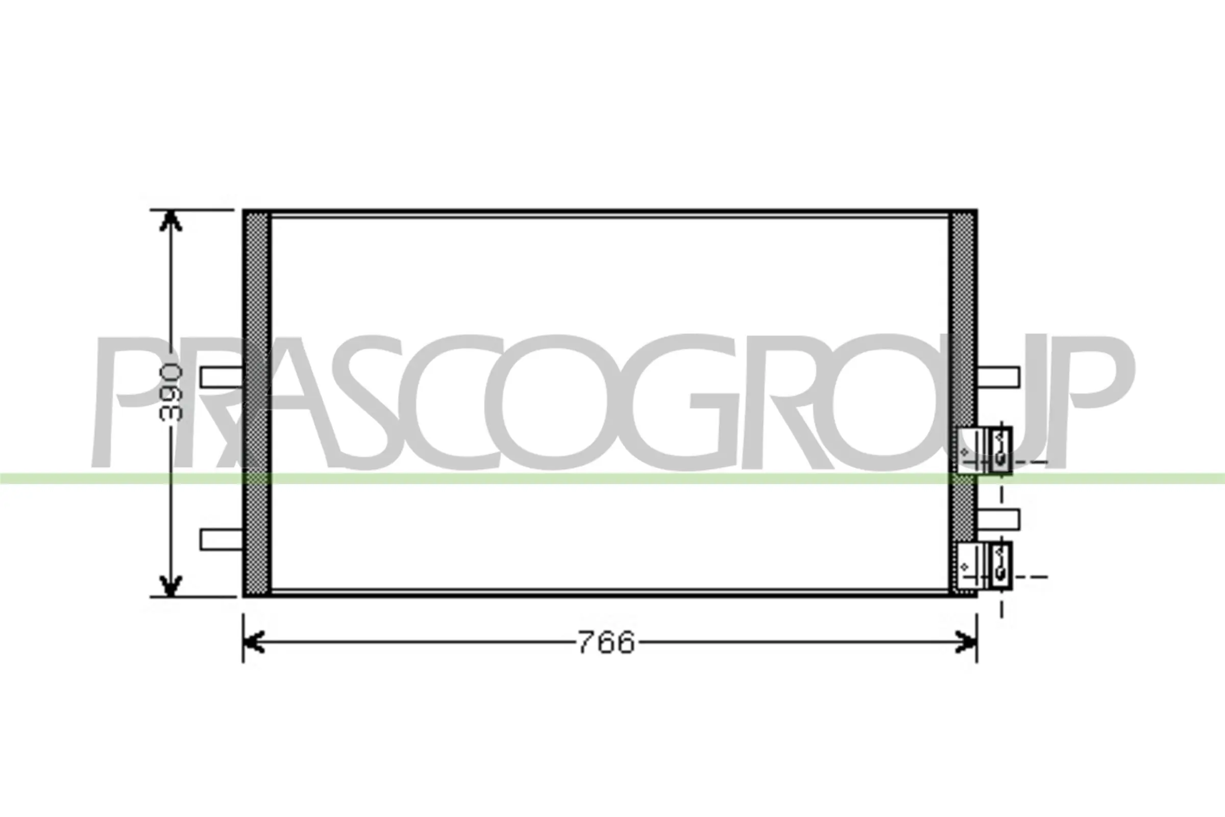 Condensador Transit  furgoneta (2006-2014) original desde 90,88 €