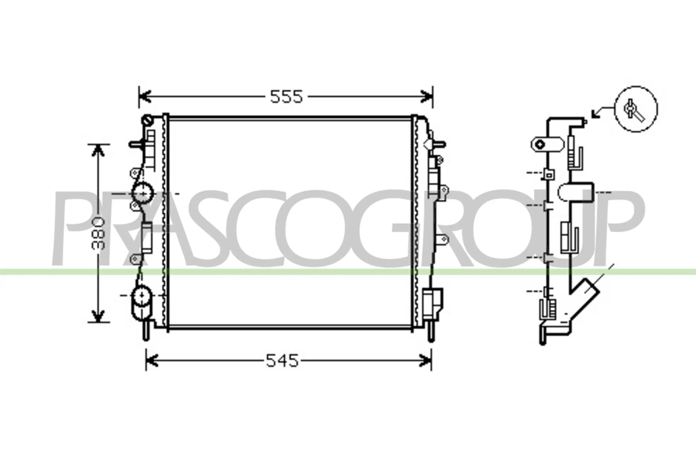 Água radiador Nissan/Infiniti 8200072712 precio, desde 76,96 EUR
