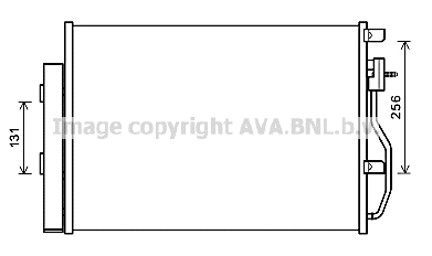 Aire acondicionado capacitor Chevrolet Aveo III sedán (T300) (2011 - 2020) precio, desde 76,96 EUR