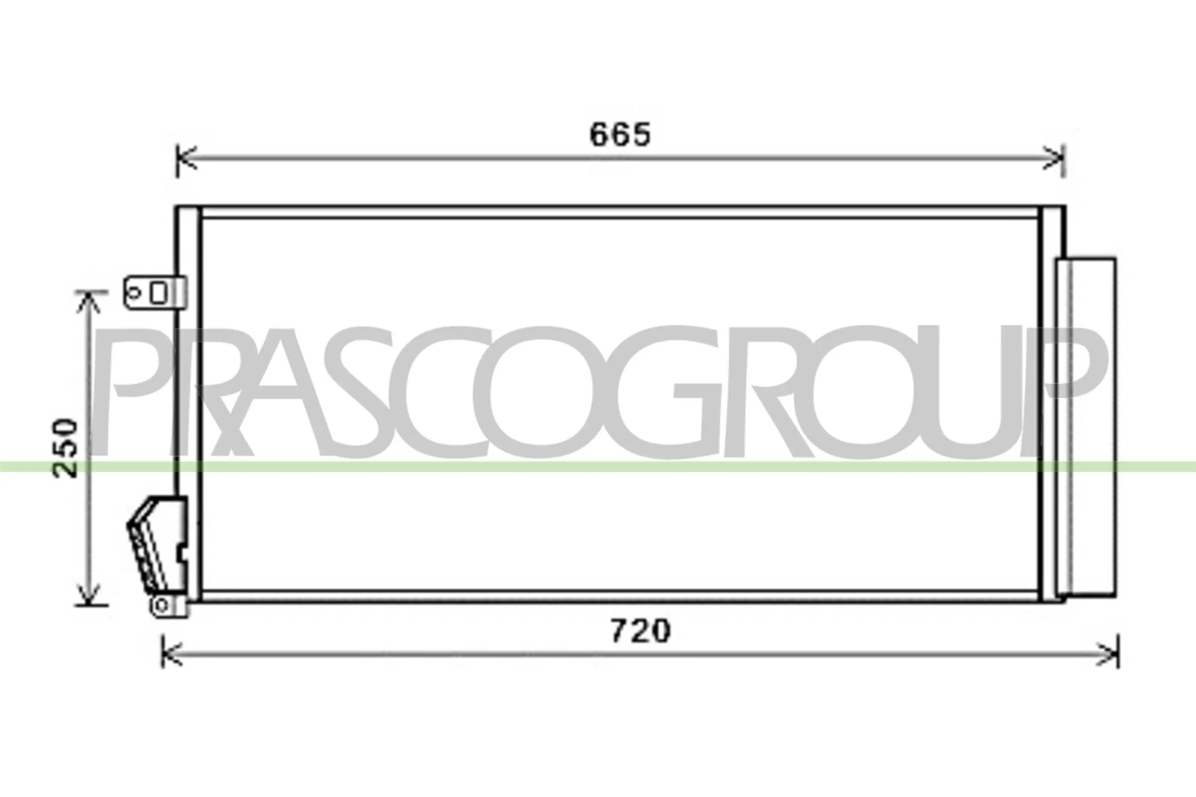 Comprar Condensador de aire acondicionado Fiat Doblo  263 a bajo precio