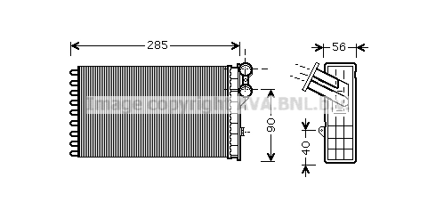 Calefactor Magneti Marelli BR430
