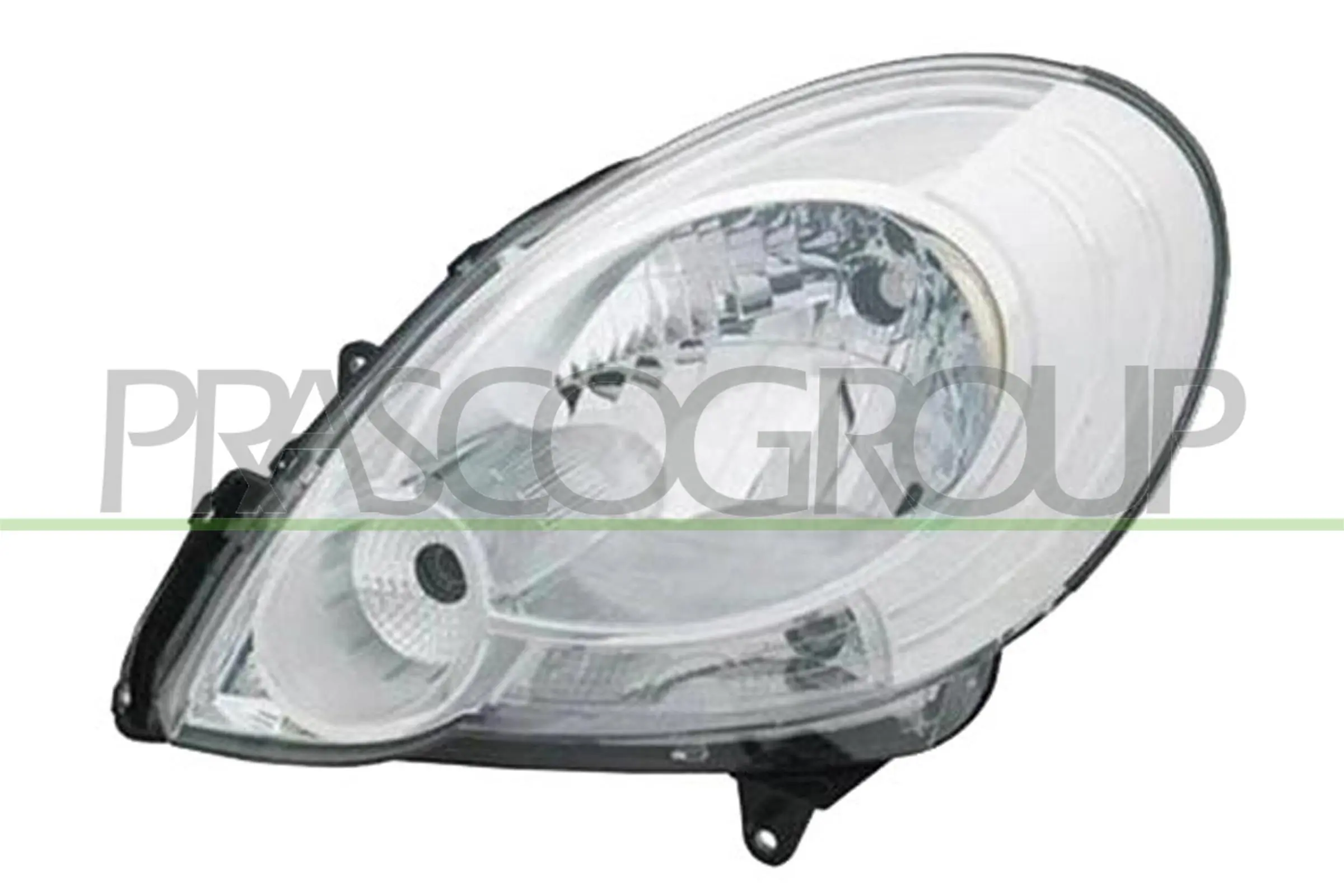 Faros para Renault Kangoo BE BOP KW0, KW1