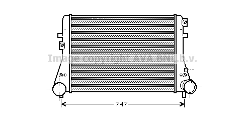 Radiador de aire de admisión Volkswagen Caddy IV familiar (SAB, SAJ) (2015 - 2026) precio, desde 61,71 EUR