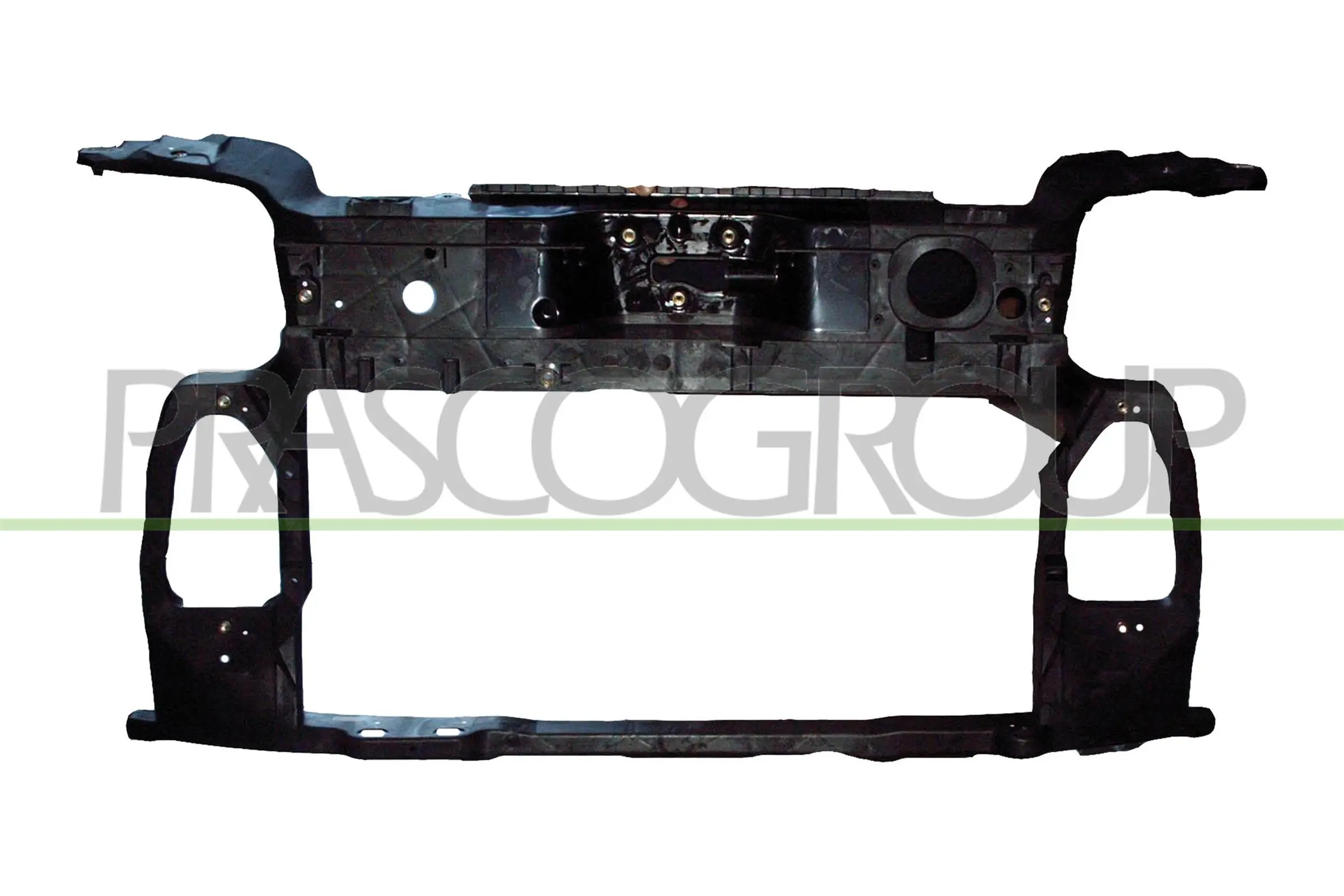 Soporte de radiador completo (panel de montaje para foco) Fiat Panda II (2003-2013)
