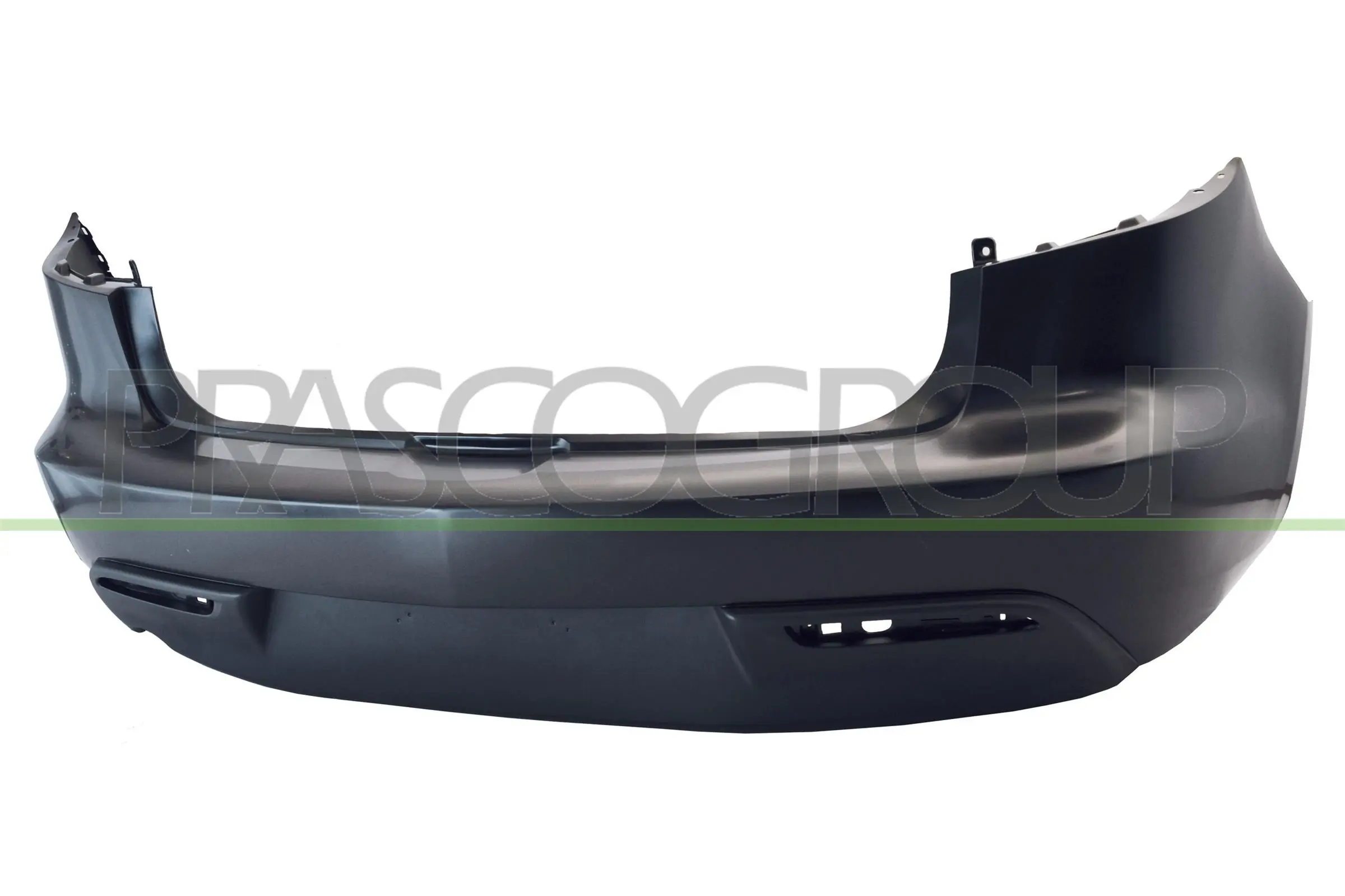 Defensa trasero Mazda 3  (2009-2013)