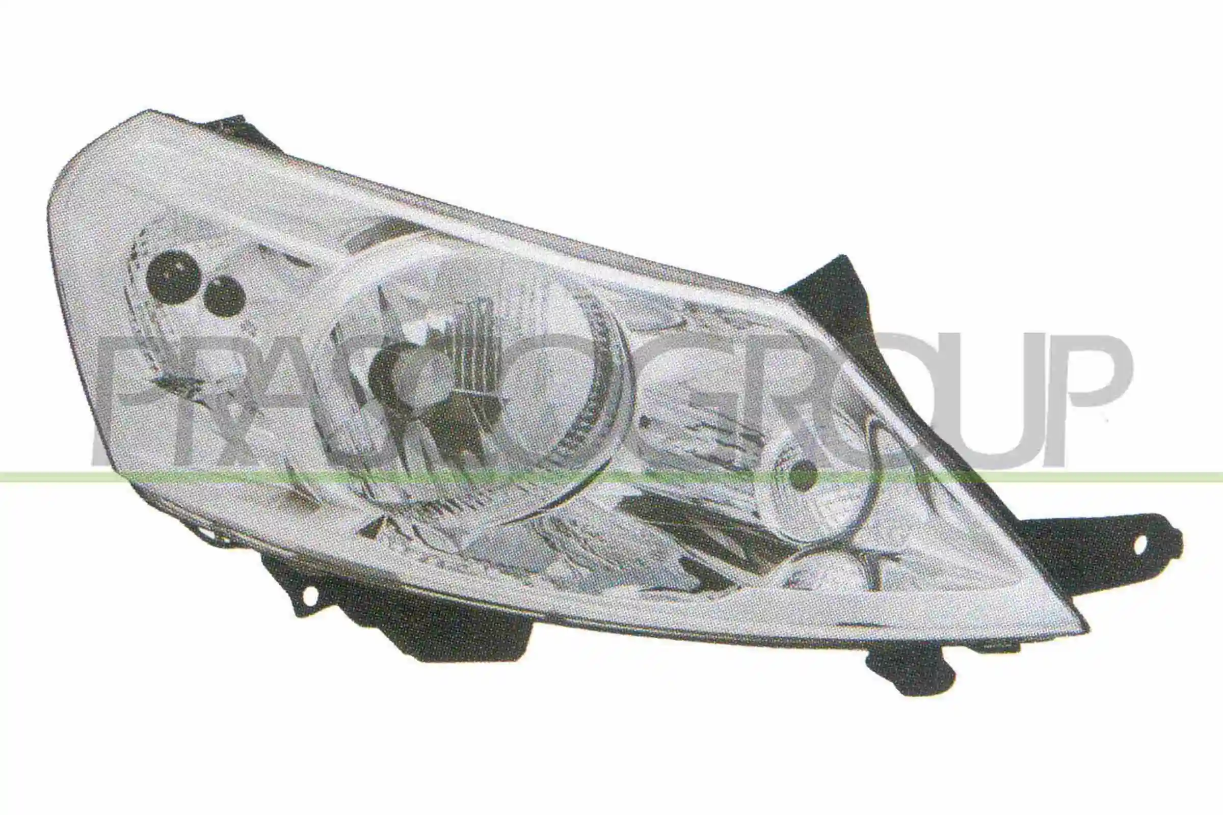 Faros para Citroen Jumpy II 