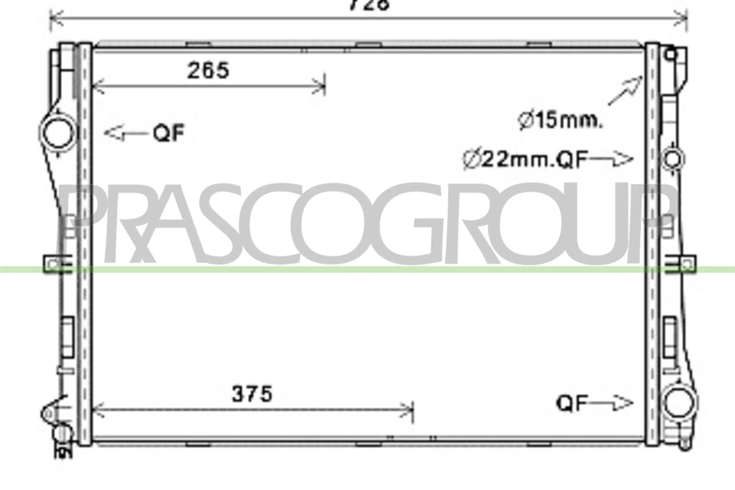 Água radiador Mercedes E sedán (W213) (2016 - 2023) precio, desde 144,97 EUR