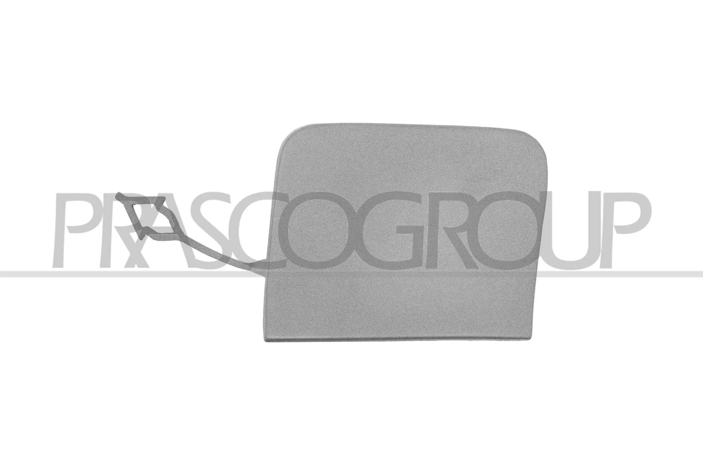 Cobertura de parachoques, enganche de remolque, delantera  Opel CROSSLAND  (2017-2026)