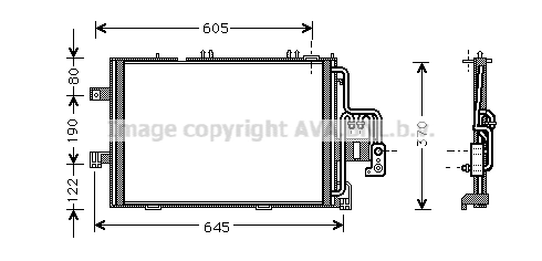 Comprar Condensador aire acondicionado Opel Combo B 
