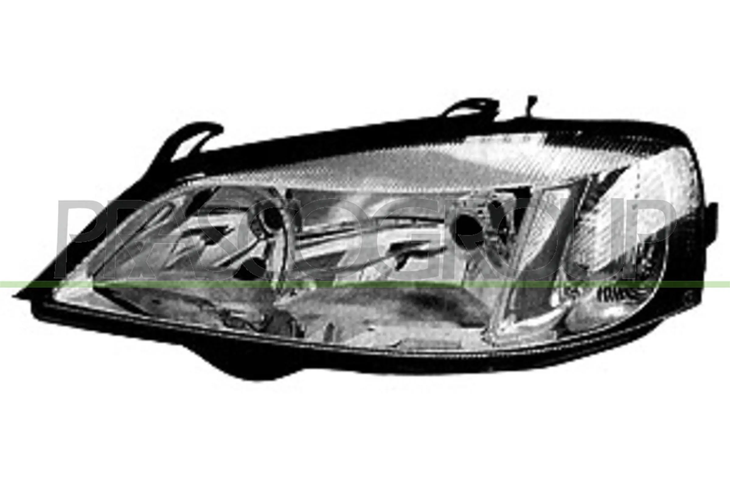 Faros para Opel Astra G F07