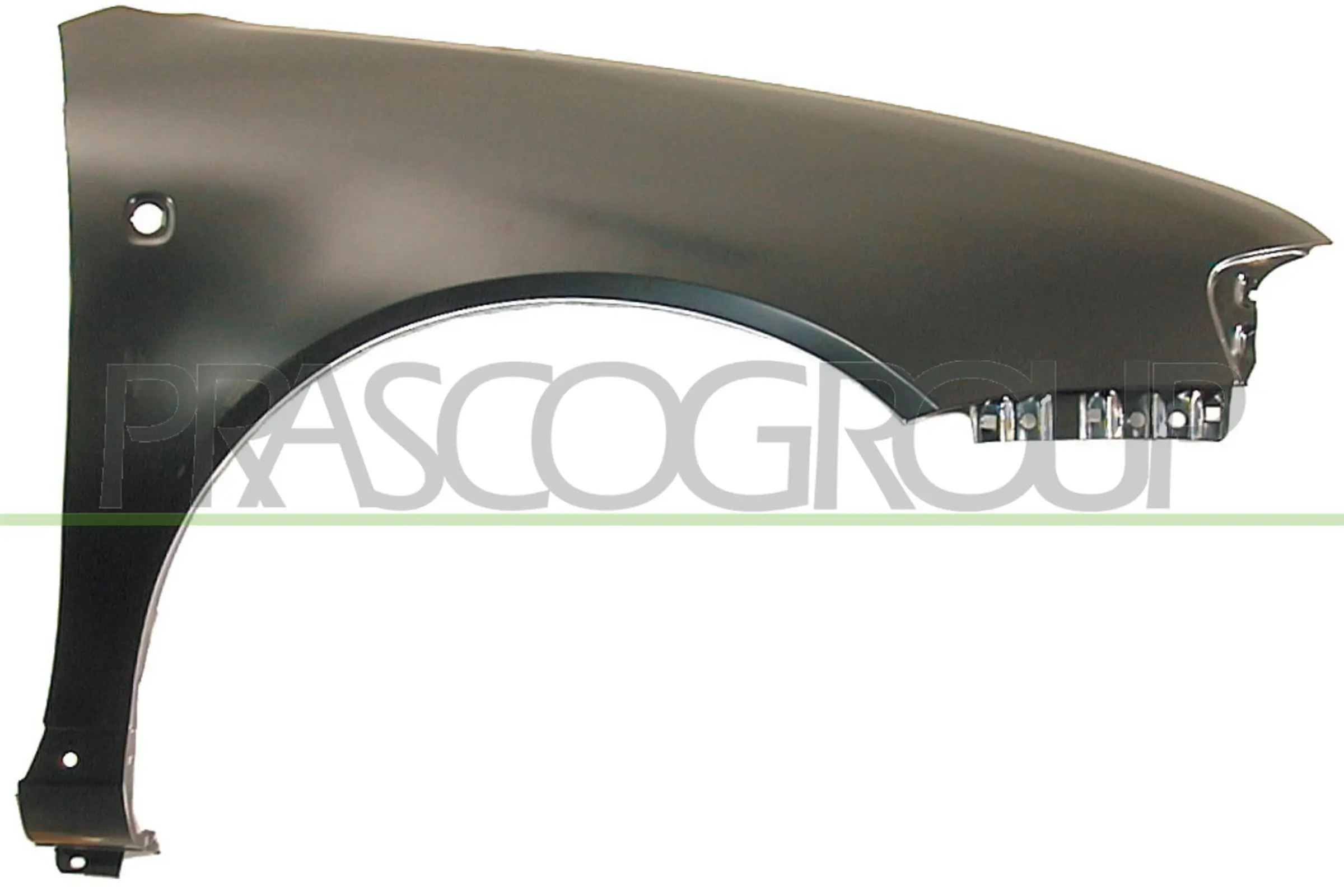 Aleta delantera derecha 8L0821106B VAG