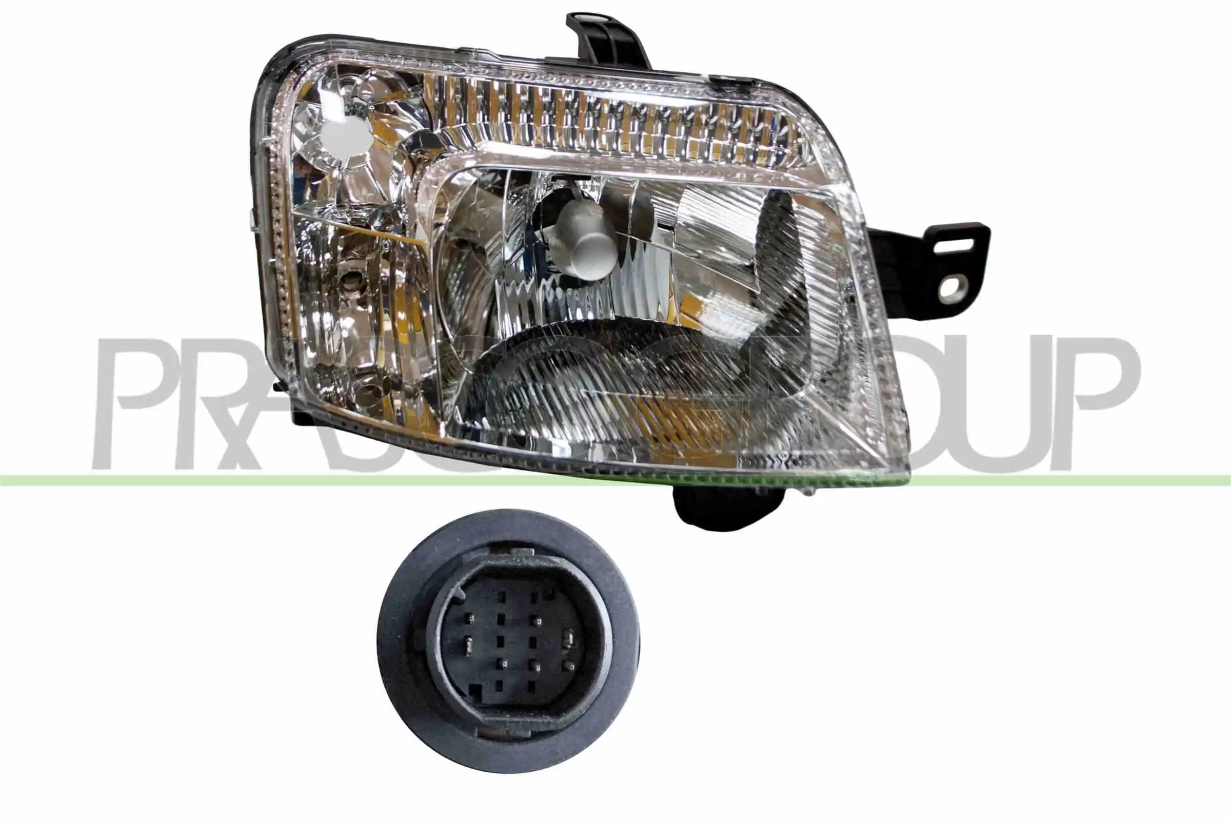 Faro derecho para Fiat Panda 169A