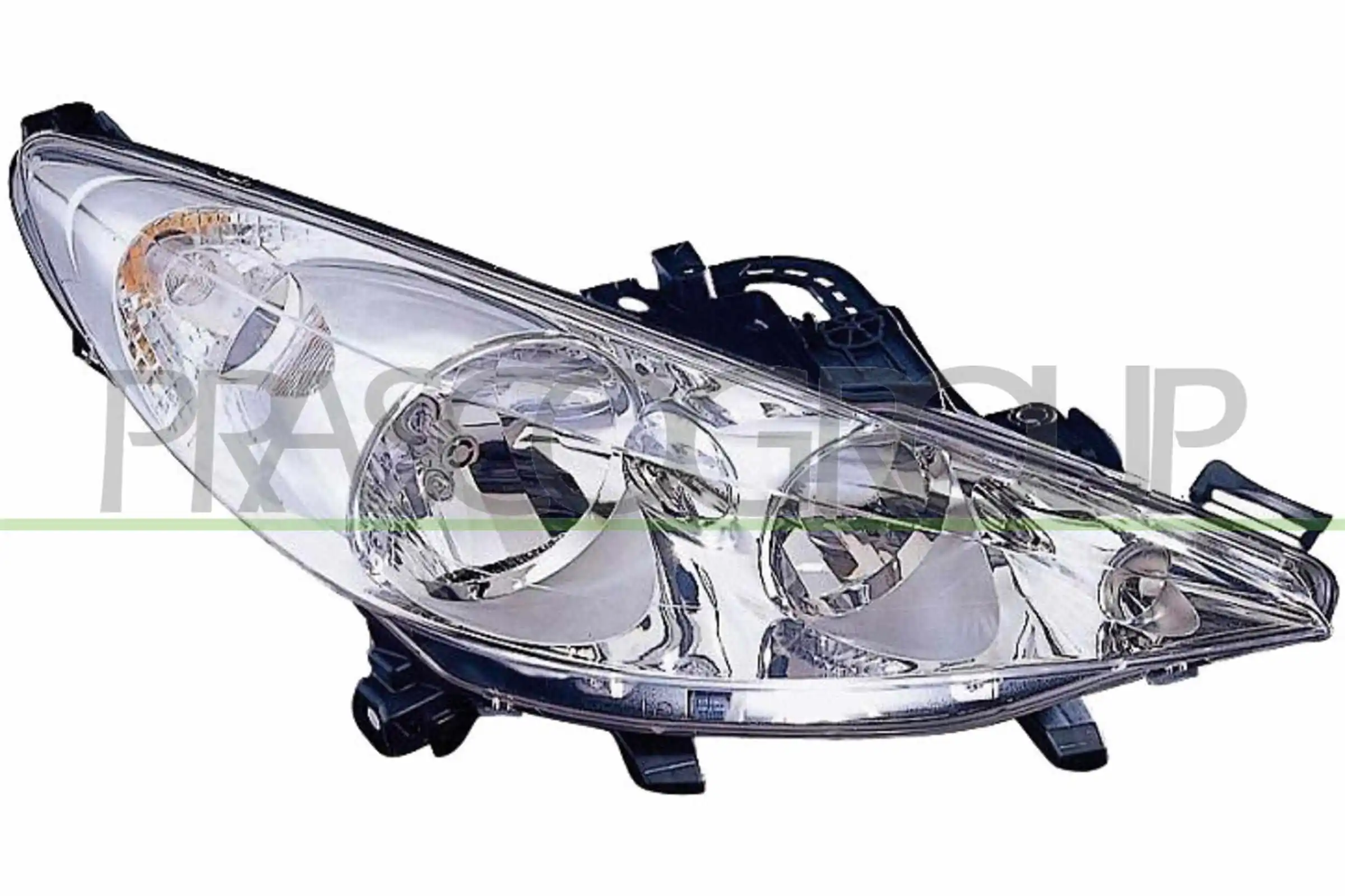 Luz derecha Peugeot 207  (2006-2015)