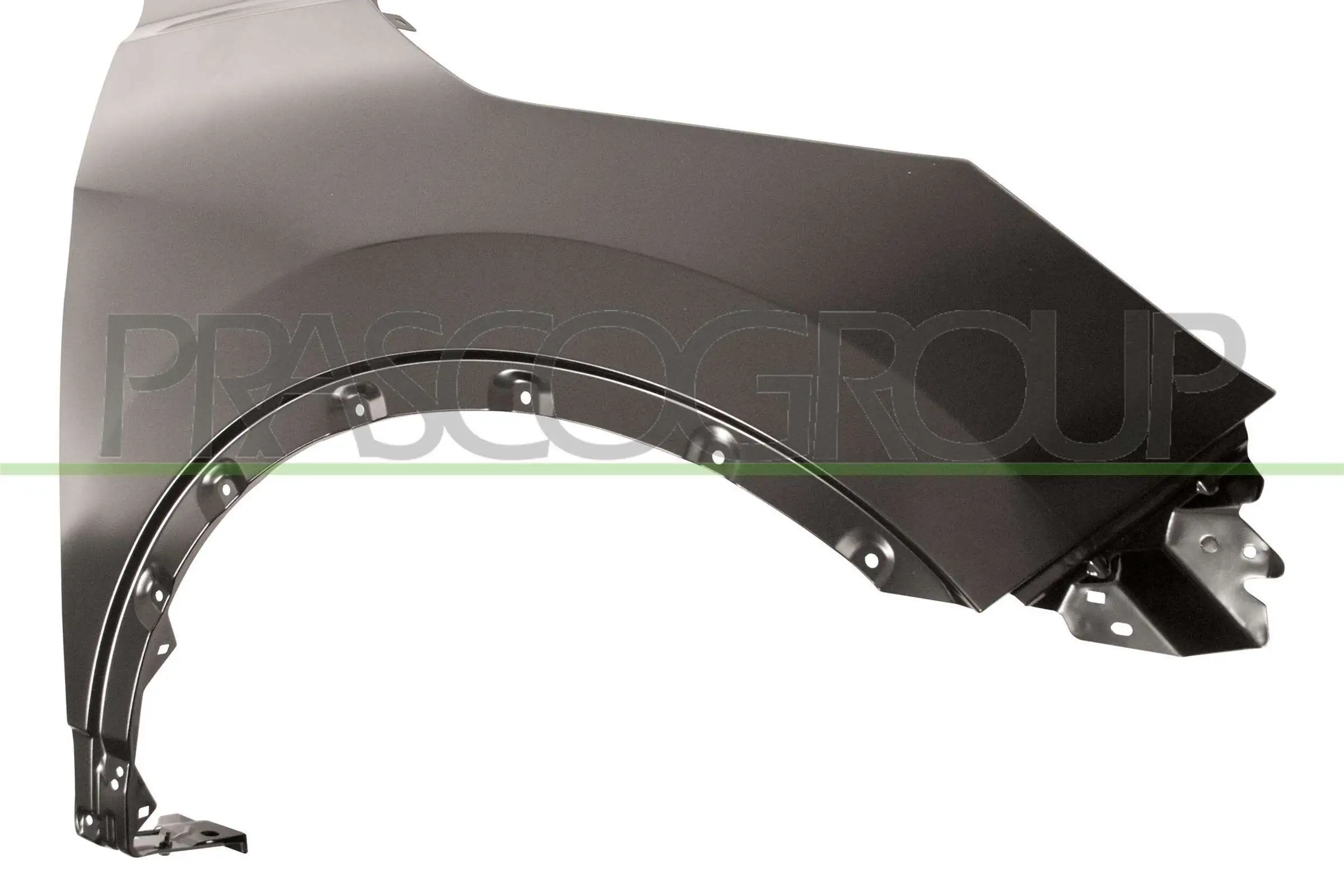 Aleta delantera derecha para Nissan Qashqai II J11