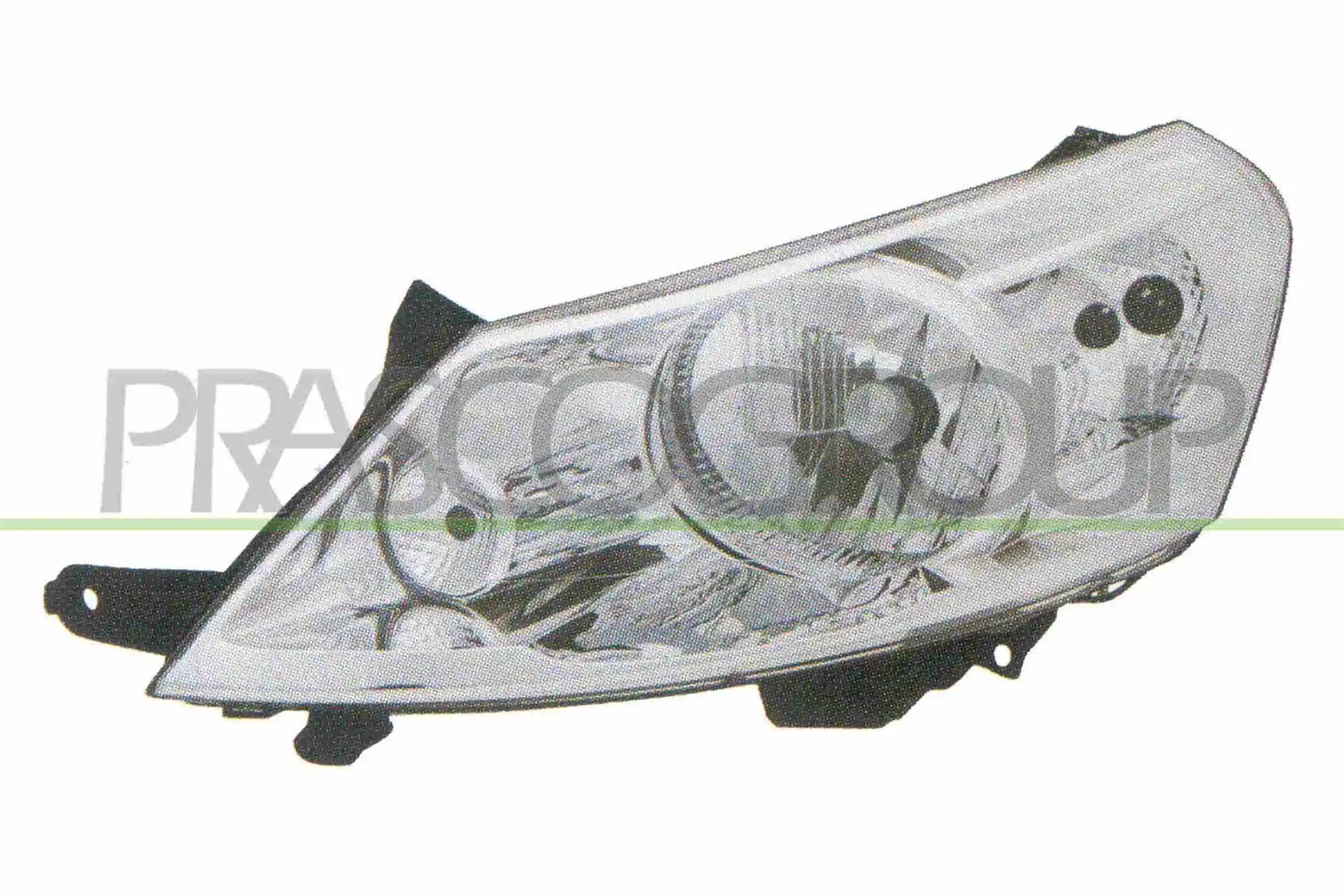 Luz derecha para Citroen Jumpy II 