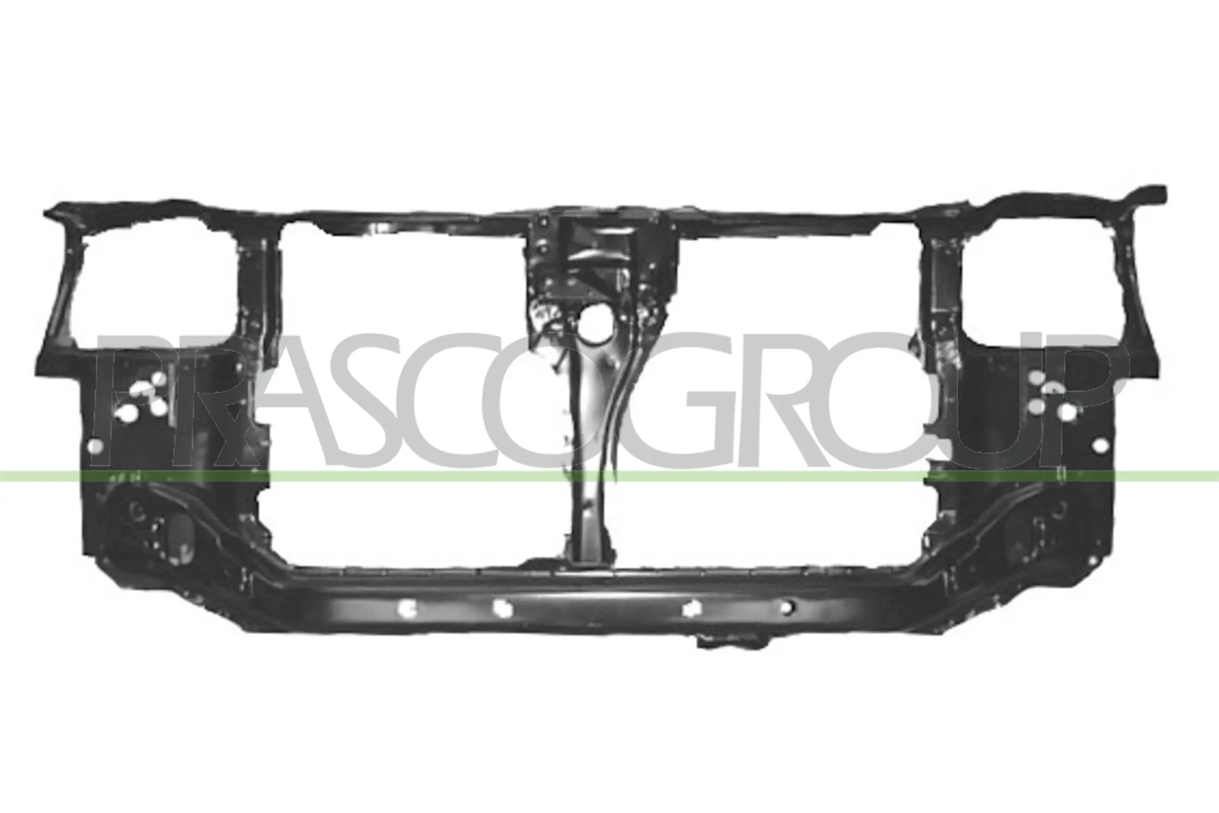 Soporte de radiador completo (panel de montaje para foco) Honda Civic VI (1995-2001)