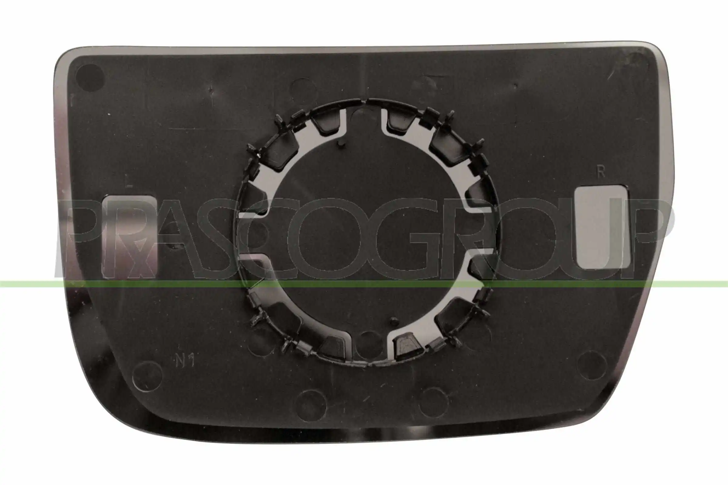 3080547E Polcar Cristal de espejo retrovisor exterior izquierdo
