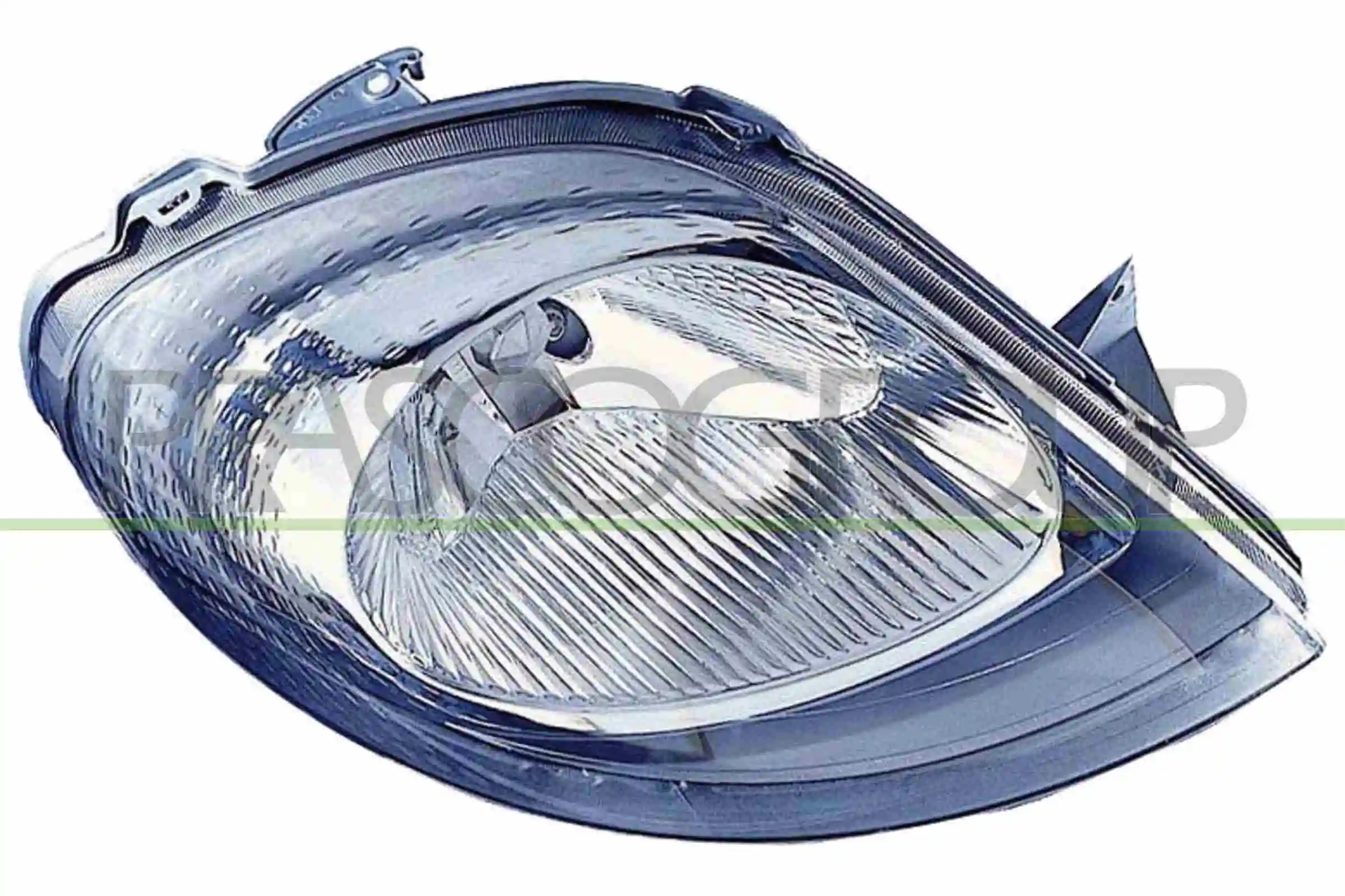 Luz derecha para Renault Trafic II FL