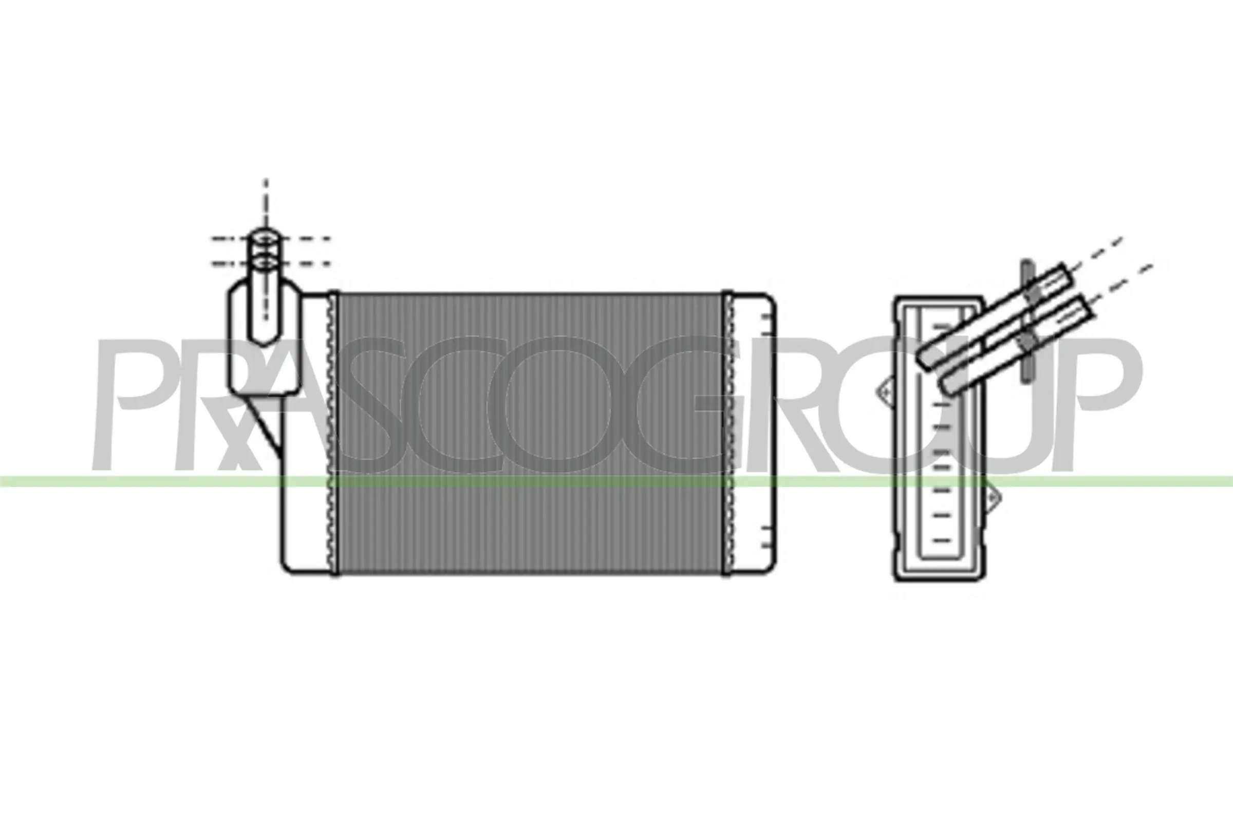 Comprar Radiador calefacción Seat Toledo I 1L