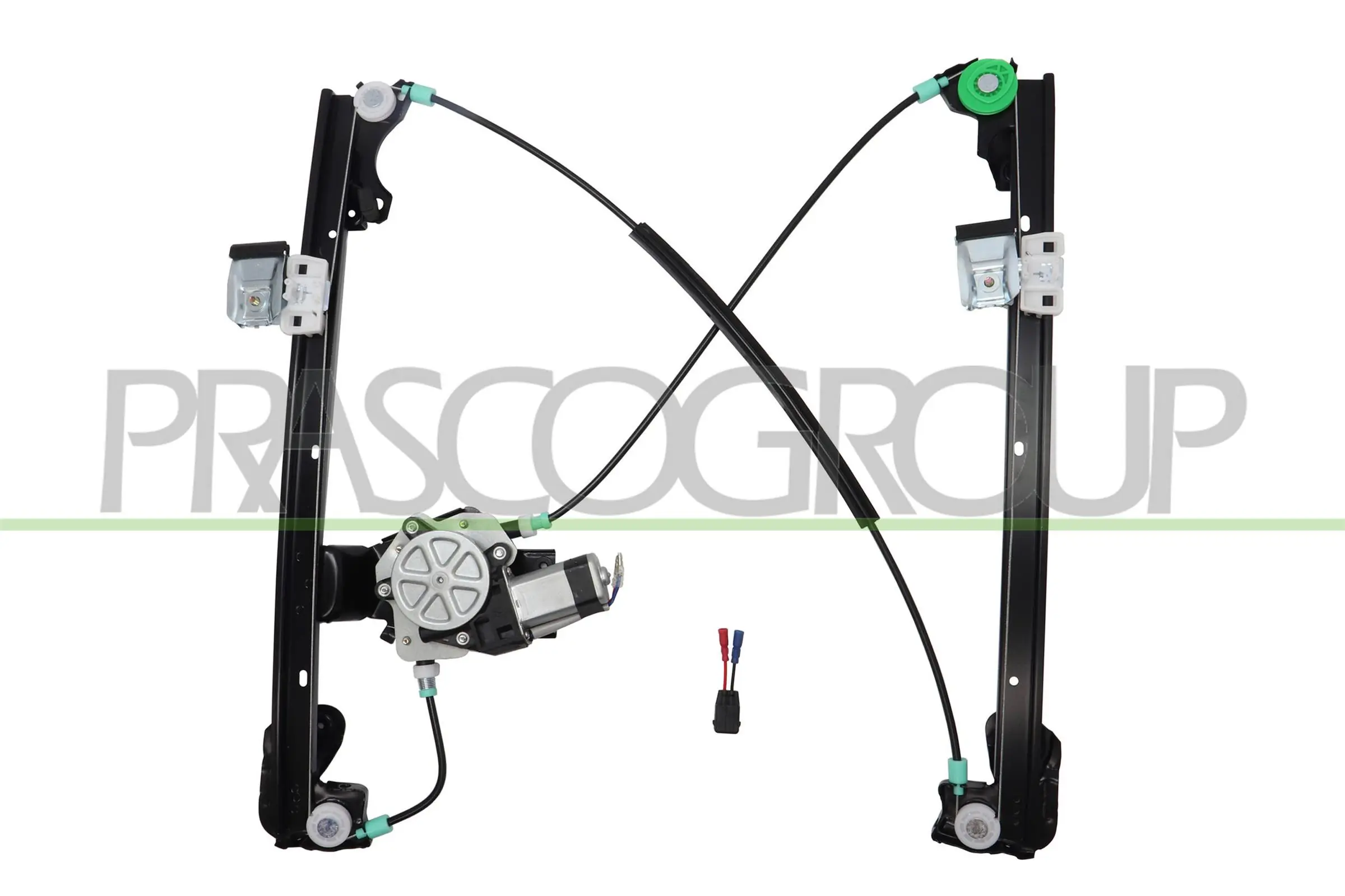 Mecanismo de elevalunas delantero izquierdo 1620005880 Peugeot/Citroen