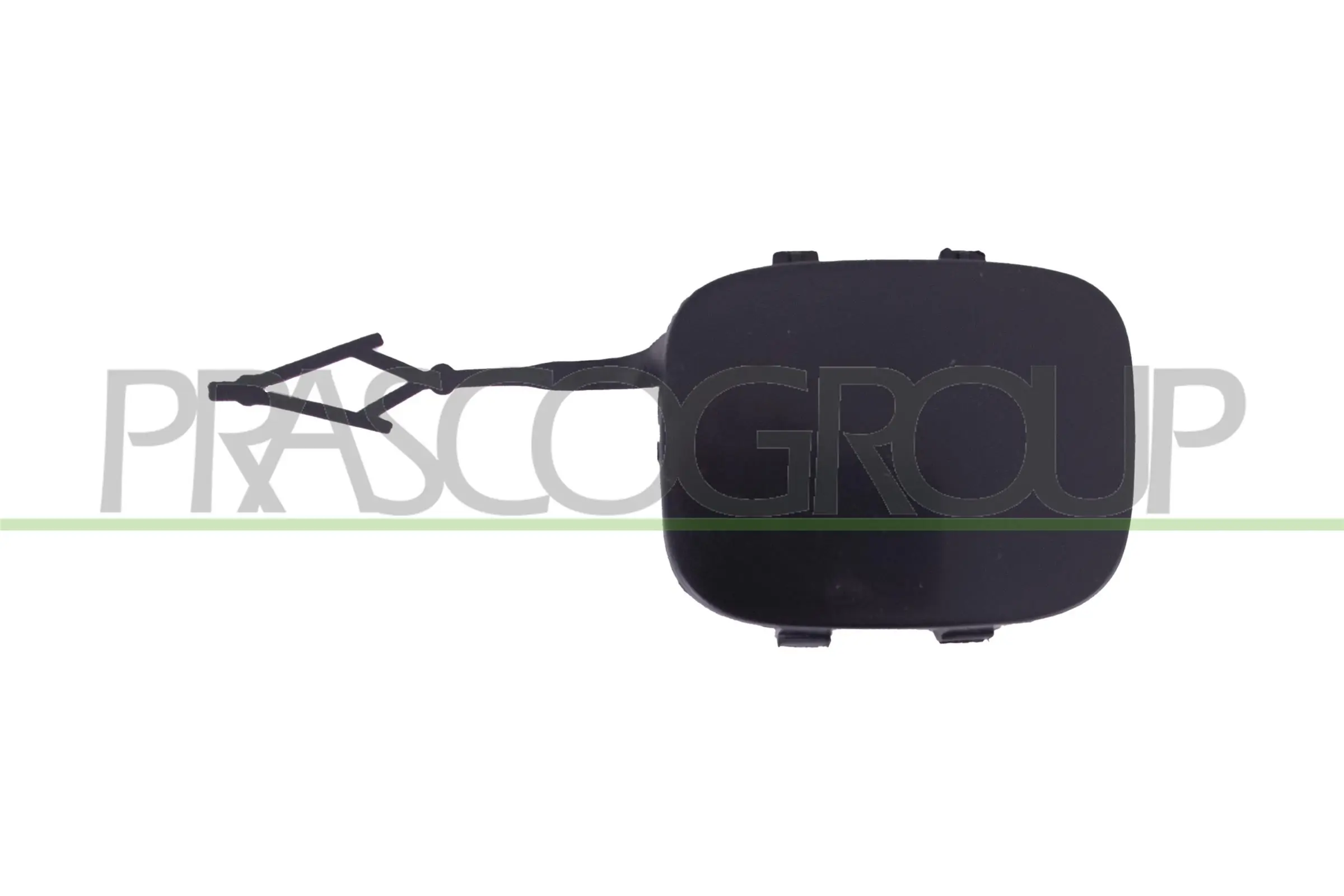 Cobertura de parachoques, enganche de remolque, delantera  Citroen C3 II (2017-2026)
