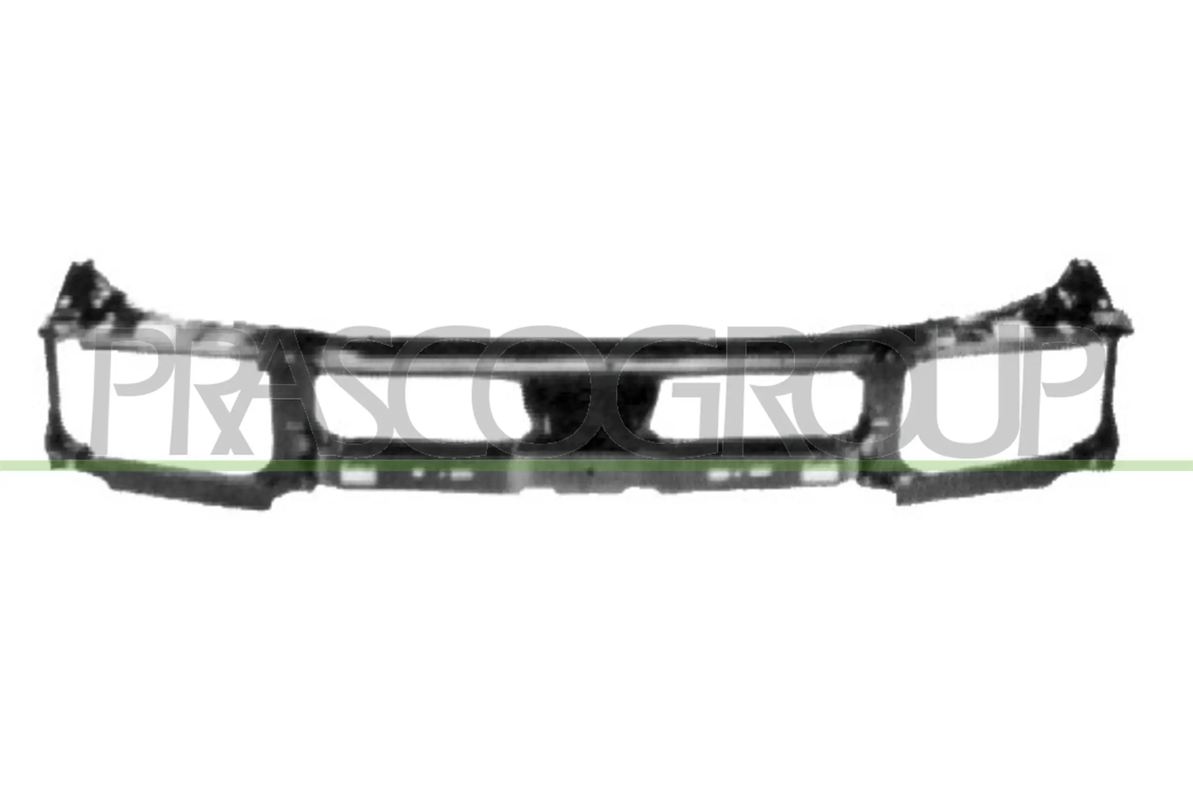 Soporte de radiador para Volkswagen Passat 3A5, 351, 315