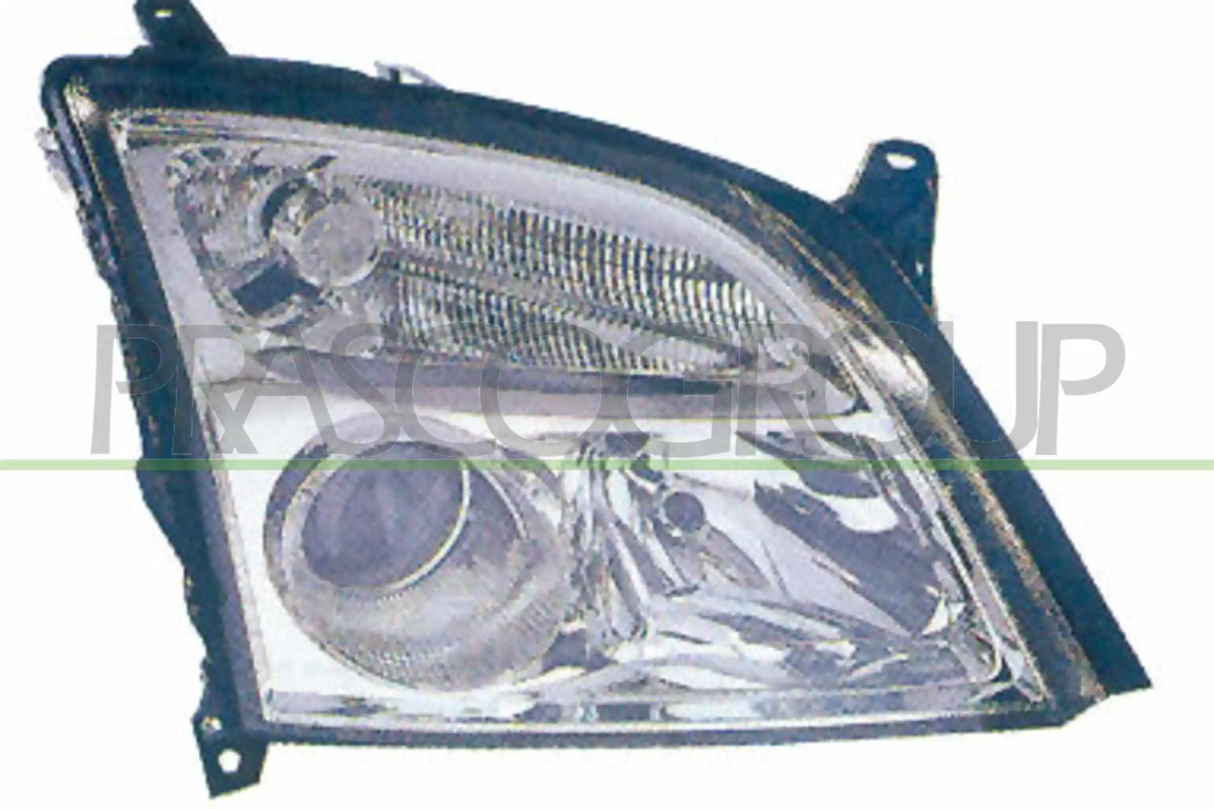 Luz derecha para Opel Vectra C 