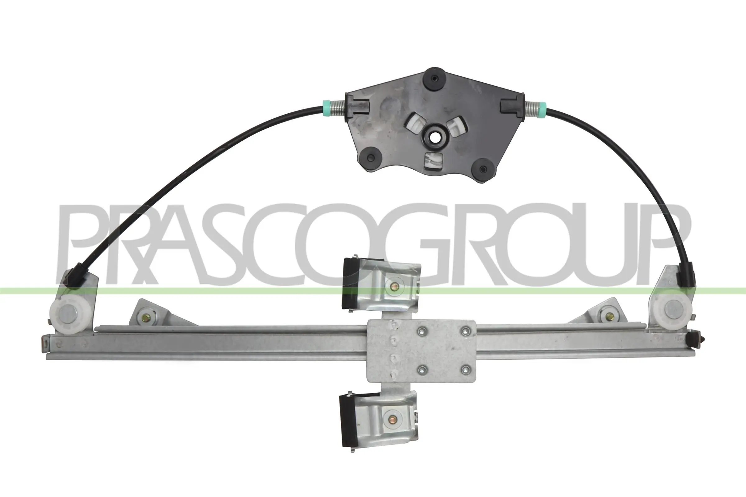 Mecanismo levanta, puerta delantera derecha para Skoda Fabia II 5J2, 542, 572, 582
