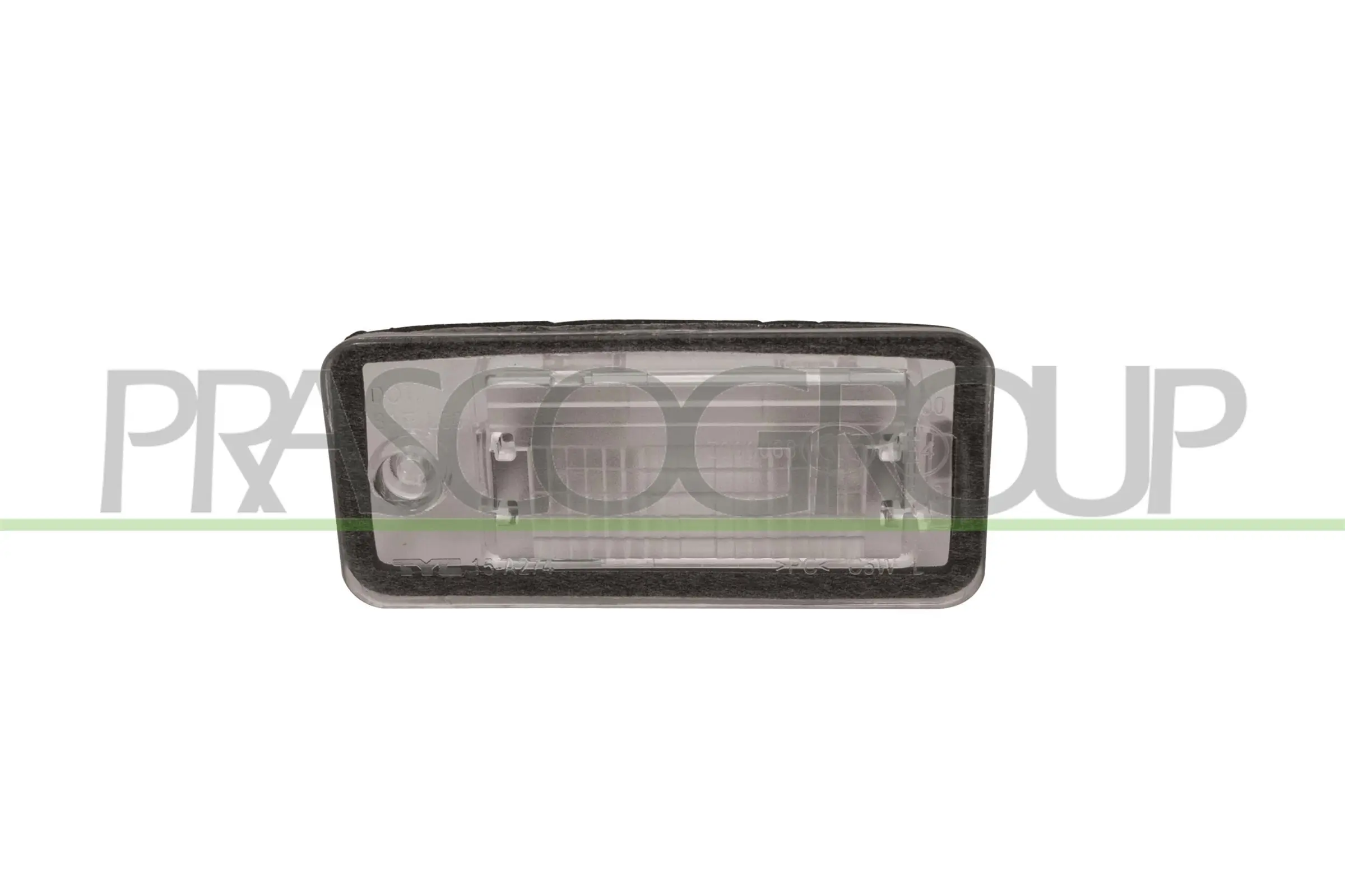  Luz matricula Audi A3 